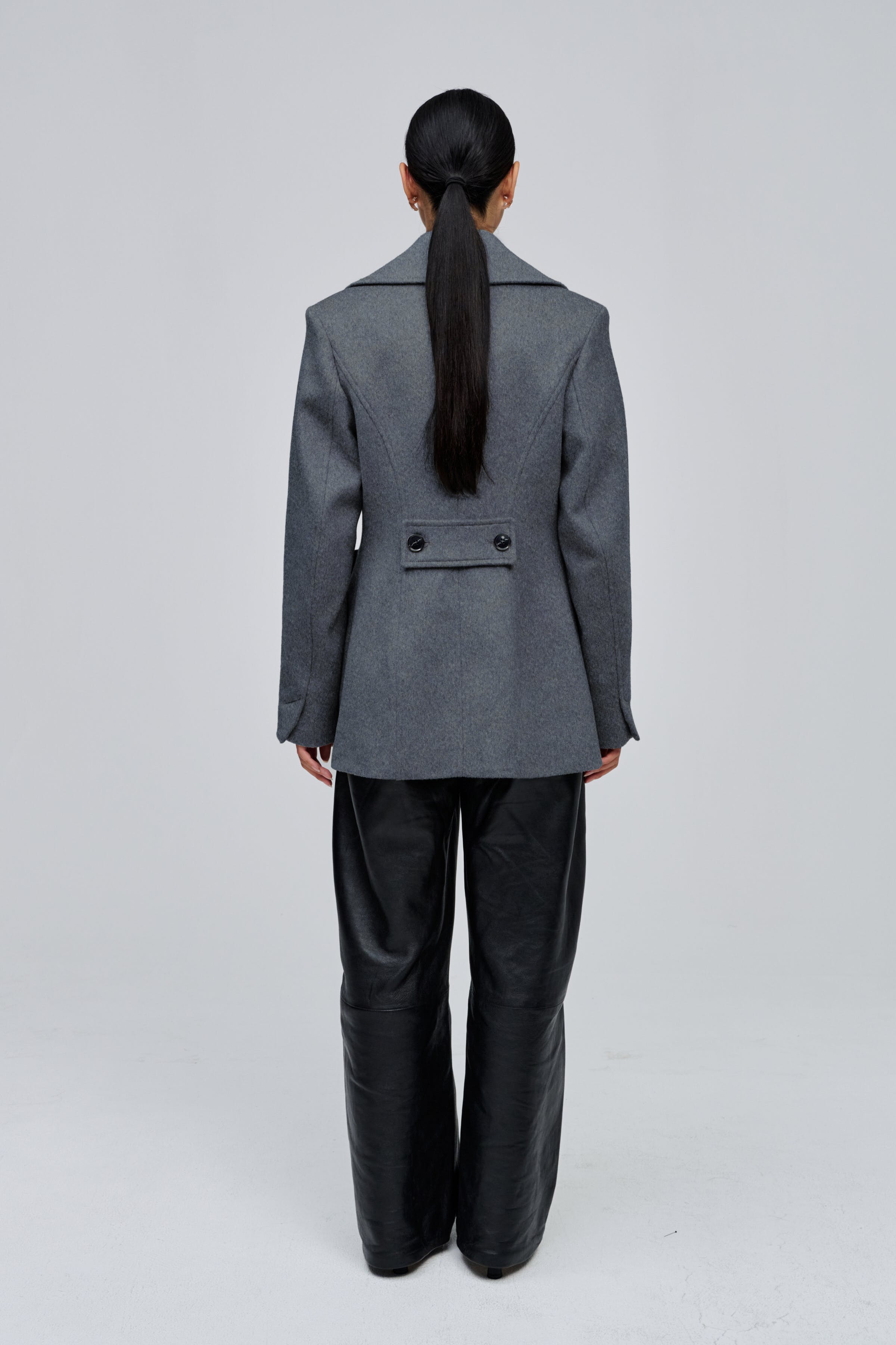 IOCalliope Coat LOOKBOOK BACK 30600043-GY943
