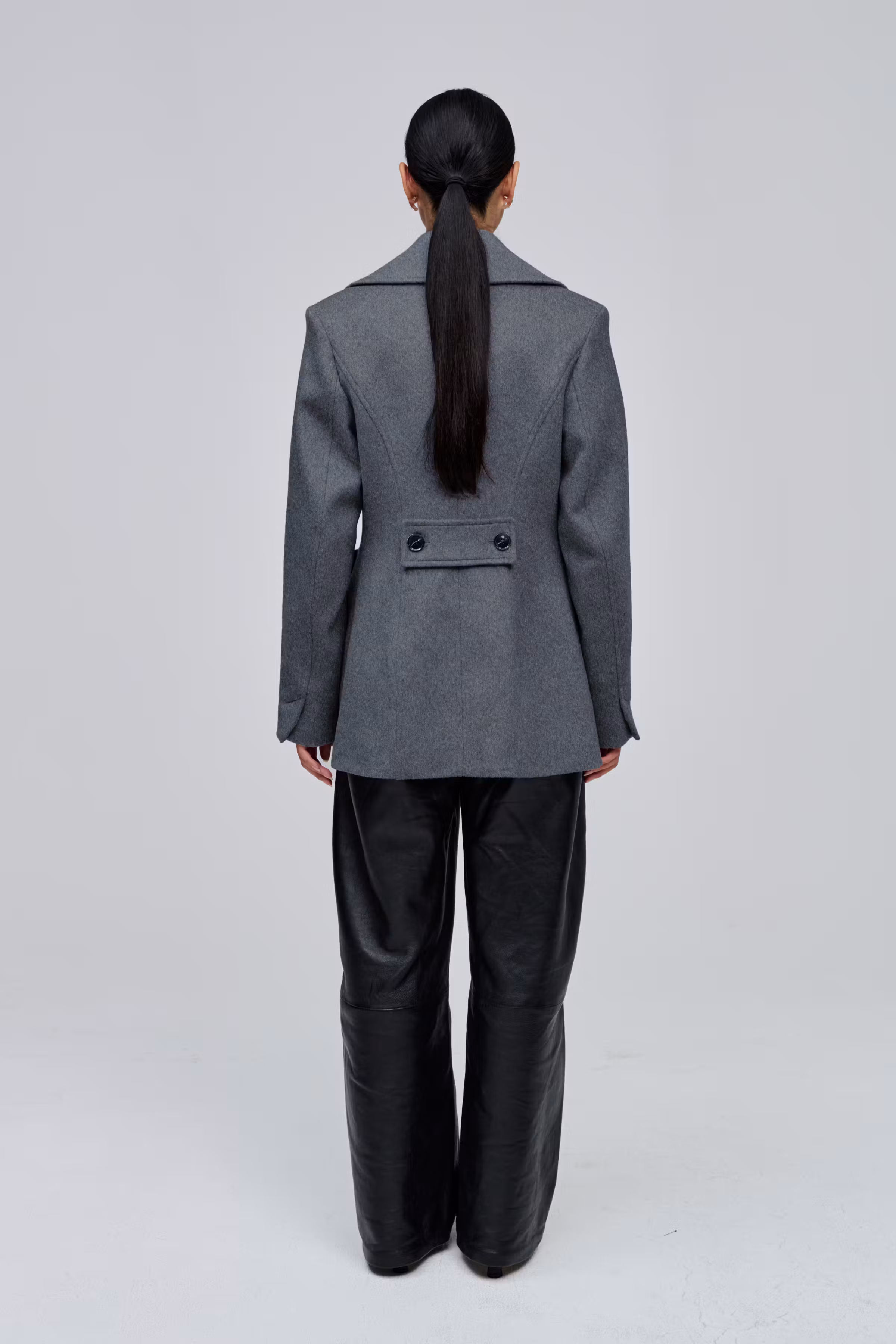 IOCalliope Coat LOOKBOOK BACK 30600043-GY943