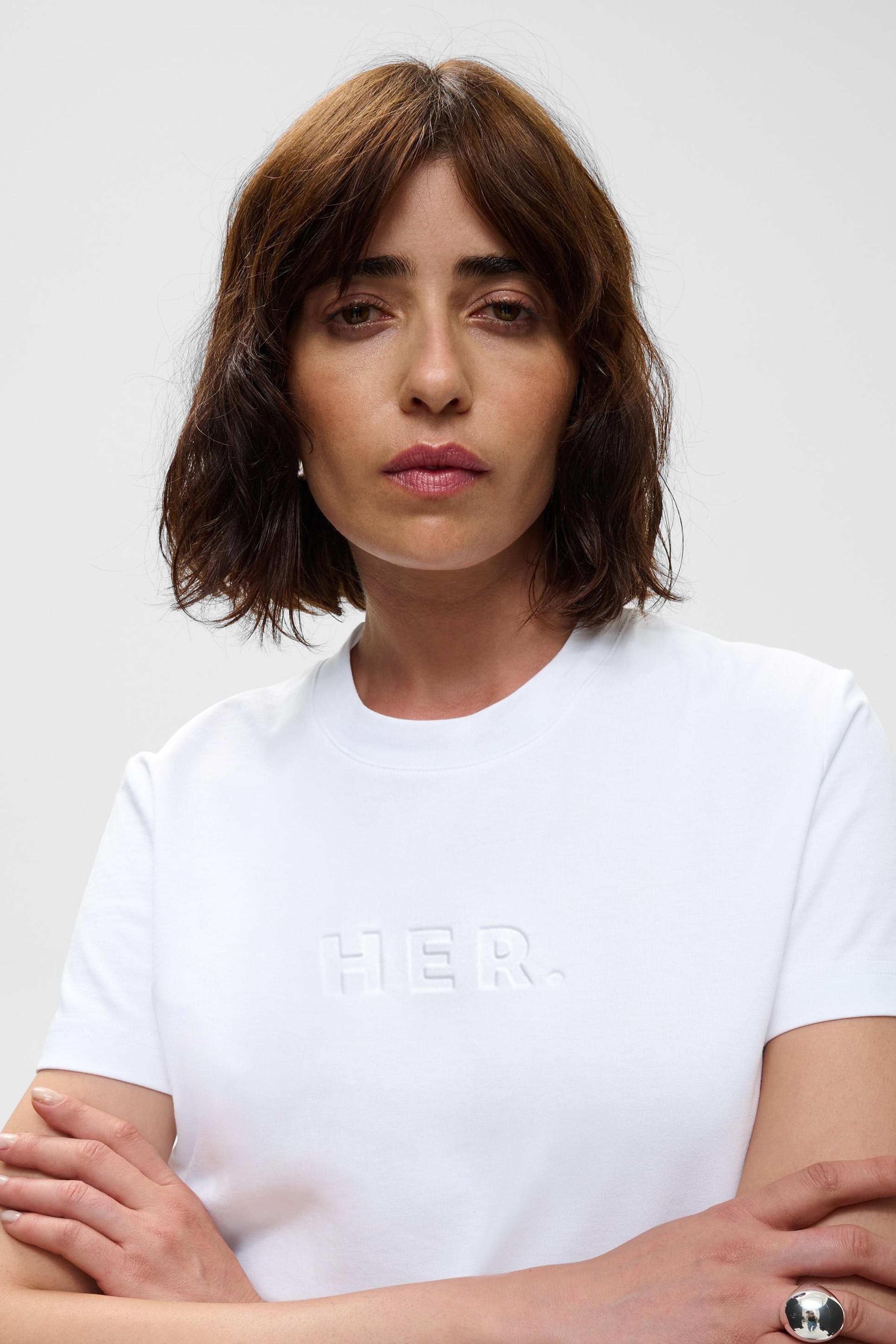 IOFenix T-shirt LOOKBOOK FRONT 30600791-WH001
