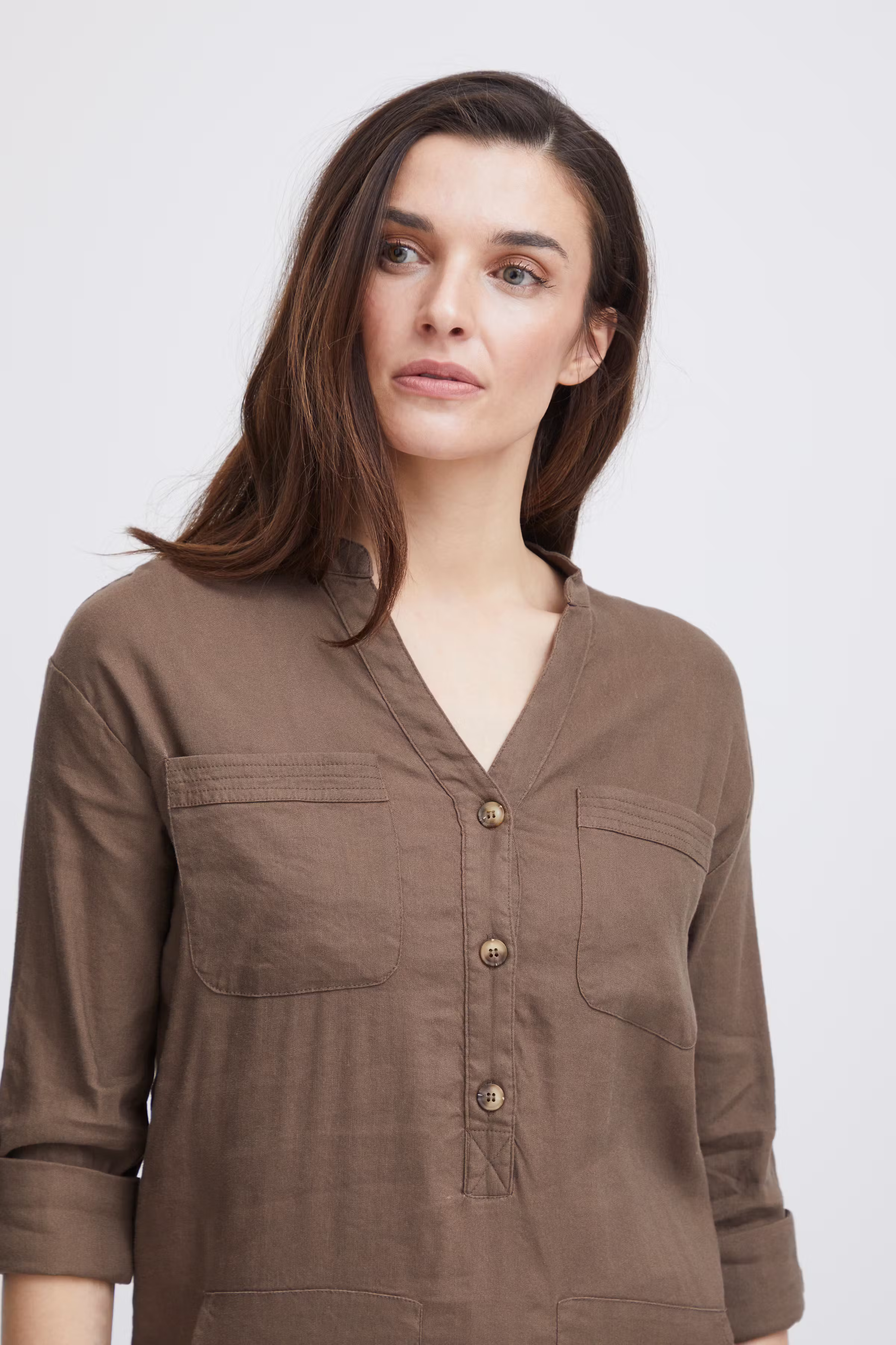 PZLUCA Kjole LOOKBOOK DETAIL 50208023-181027