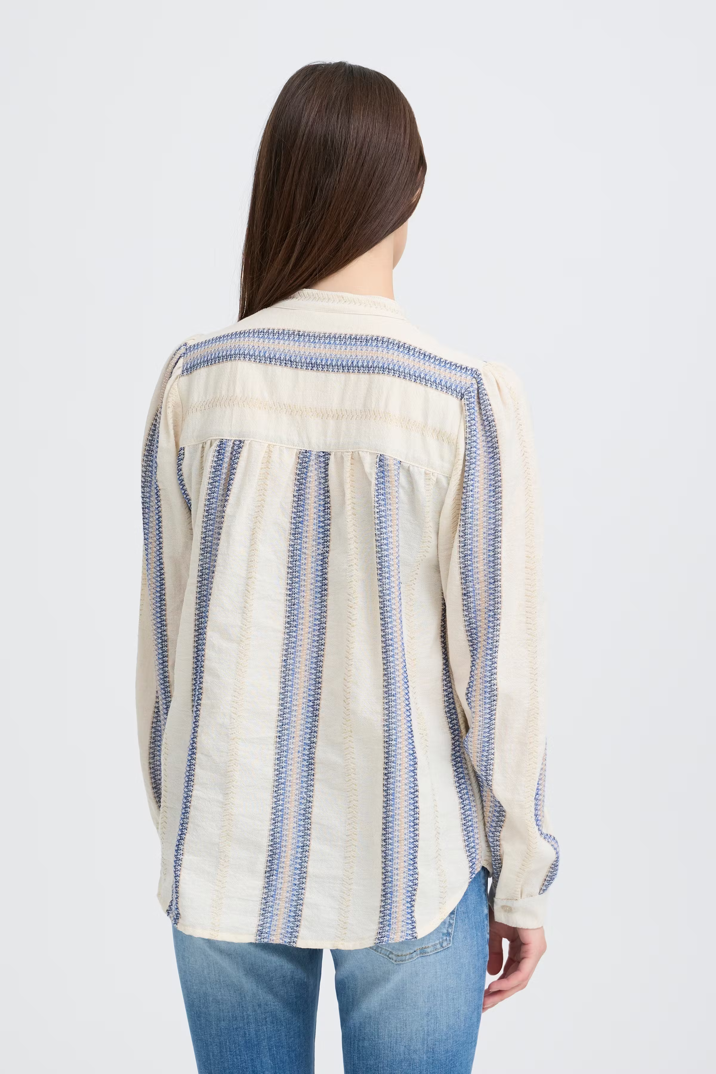 PZADOLA Skjorte LOOKBOOK BACK 50210392-900006025