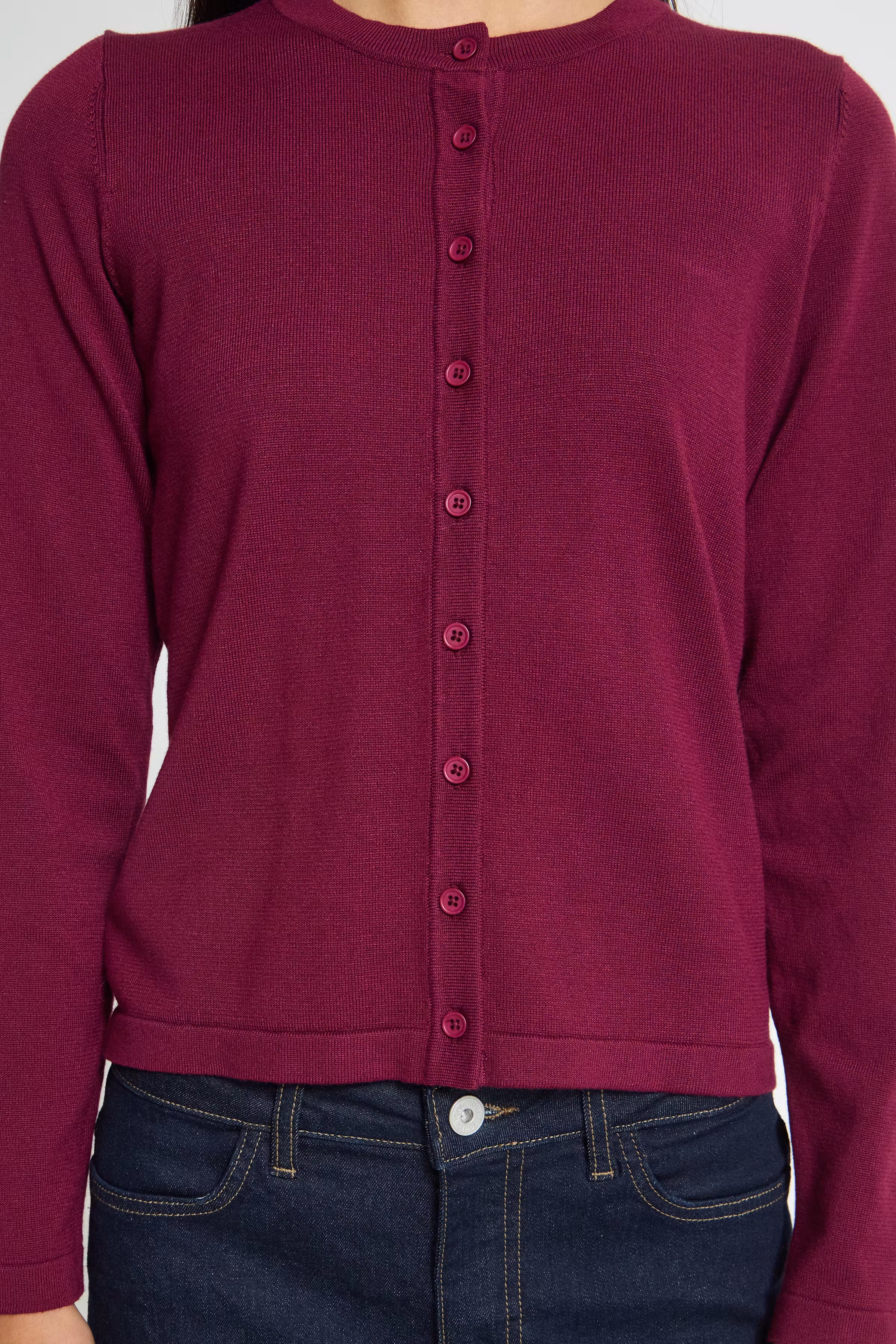 IHLULS O-Neck Cardigan LOOKBOOK DETAIL 20125808-192024