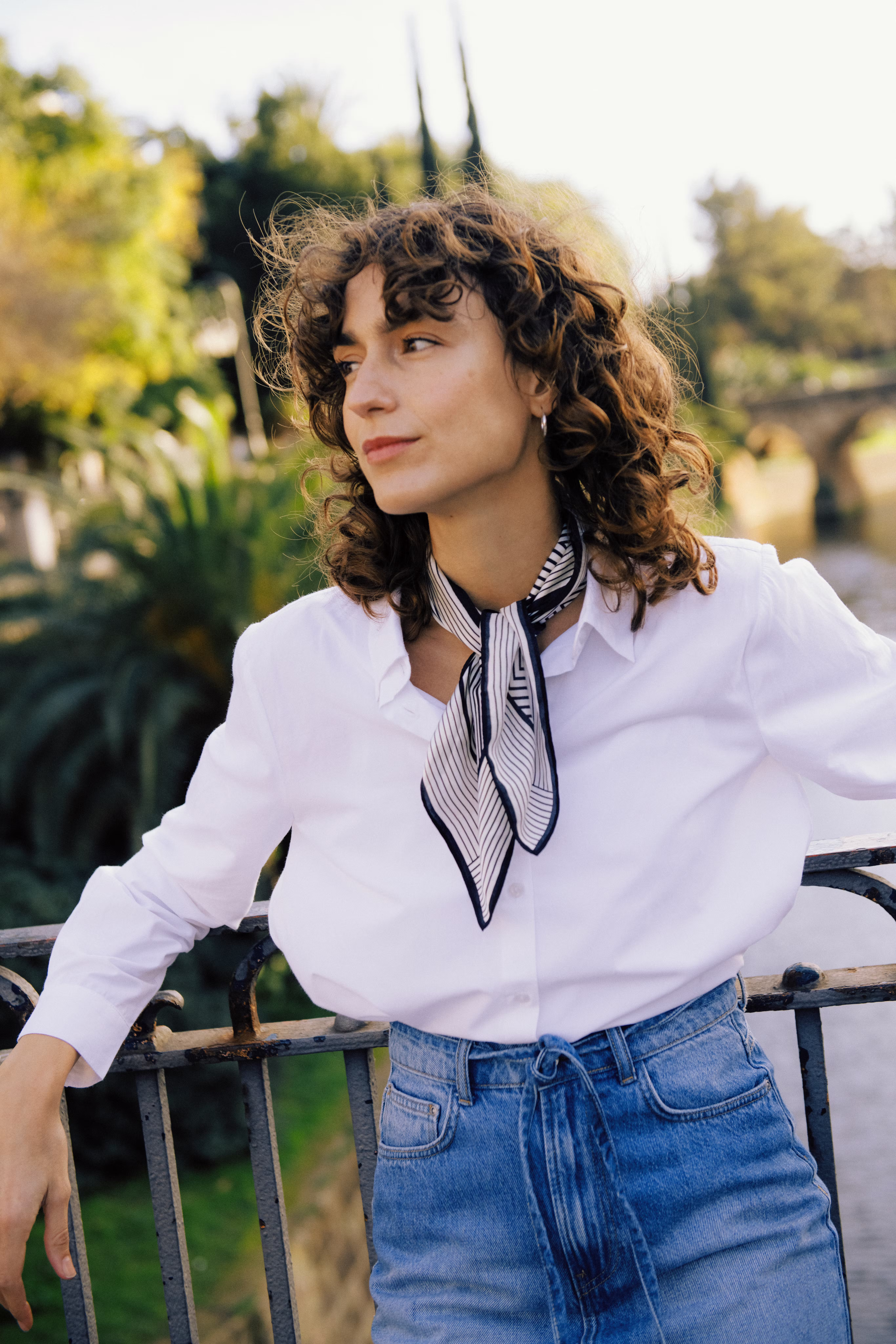 BYHETILA Skjorte LOCATION NONE 20815257-110601