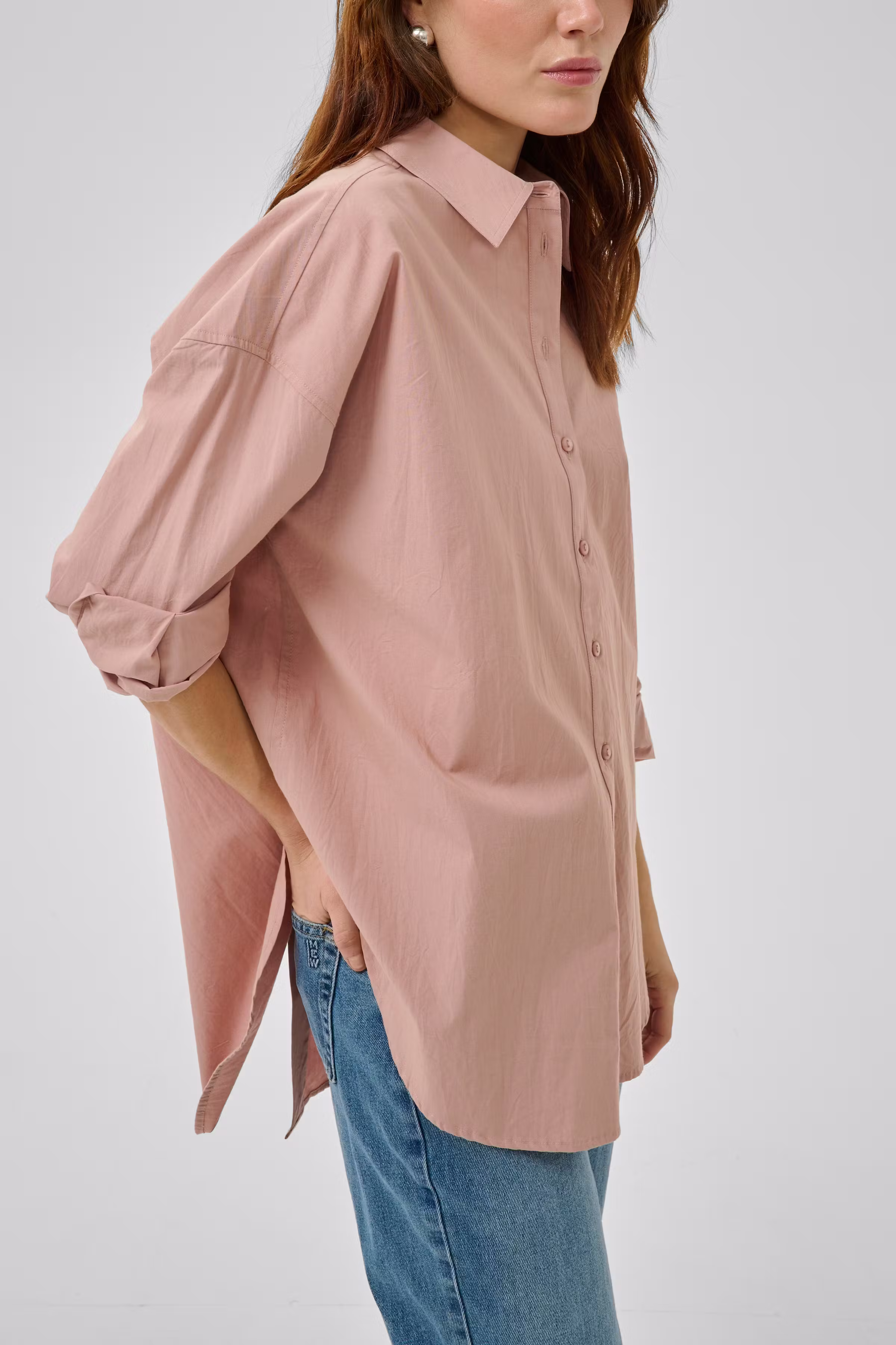 SunnaMW Boxy Overhemd LOOKBOOK DETAIL 10705021-161508