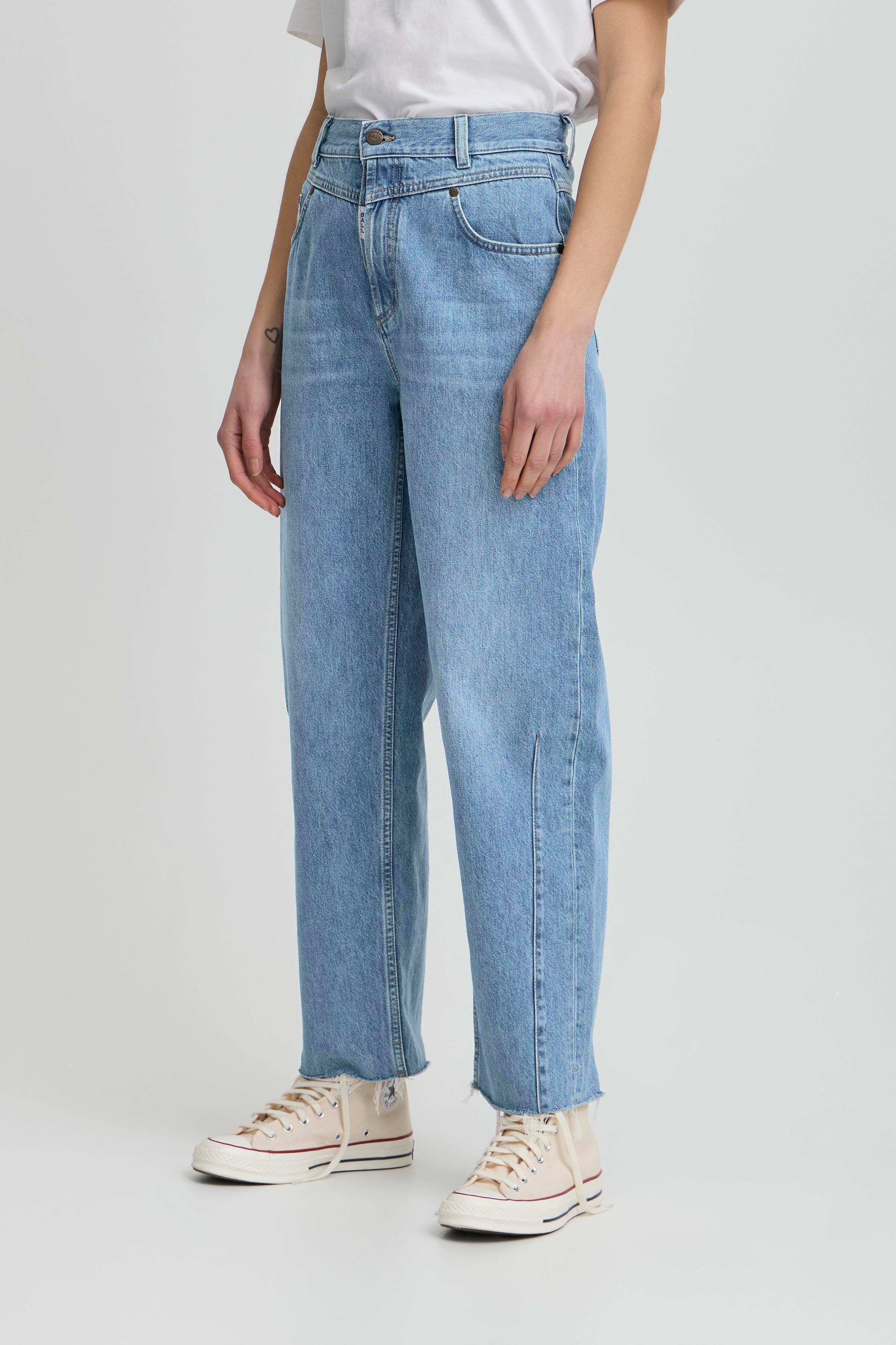 BACAMMEO Cropped Jeans LOOKBOOK FRONT 50405082-204026