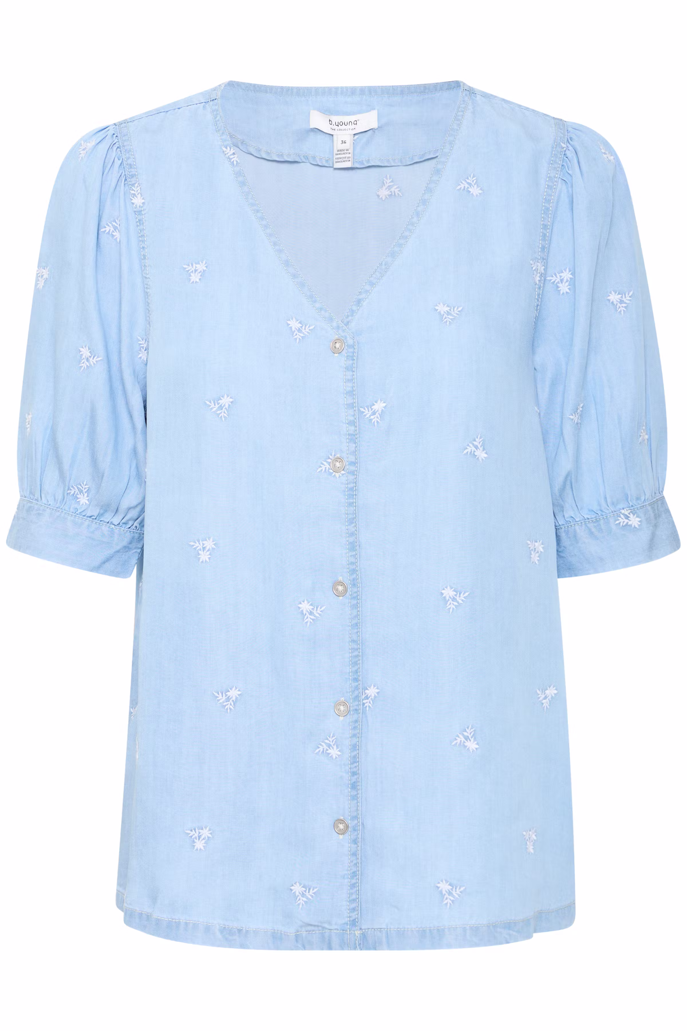 BYKOSMO Skjorte PACK FRONT 20816481-204643