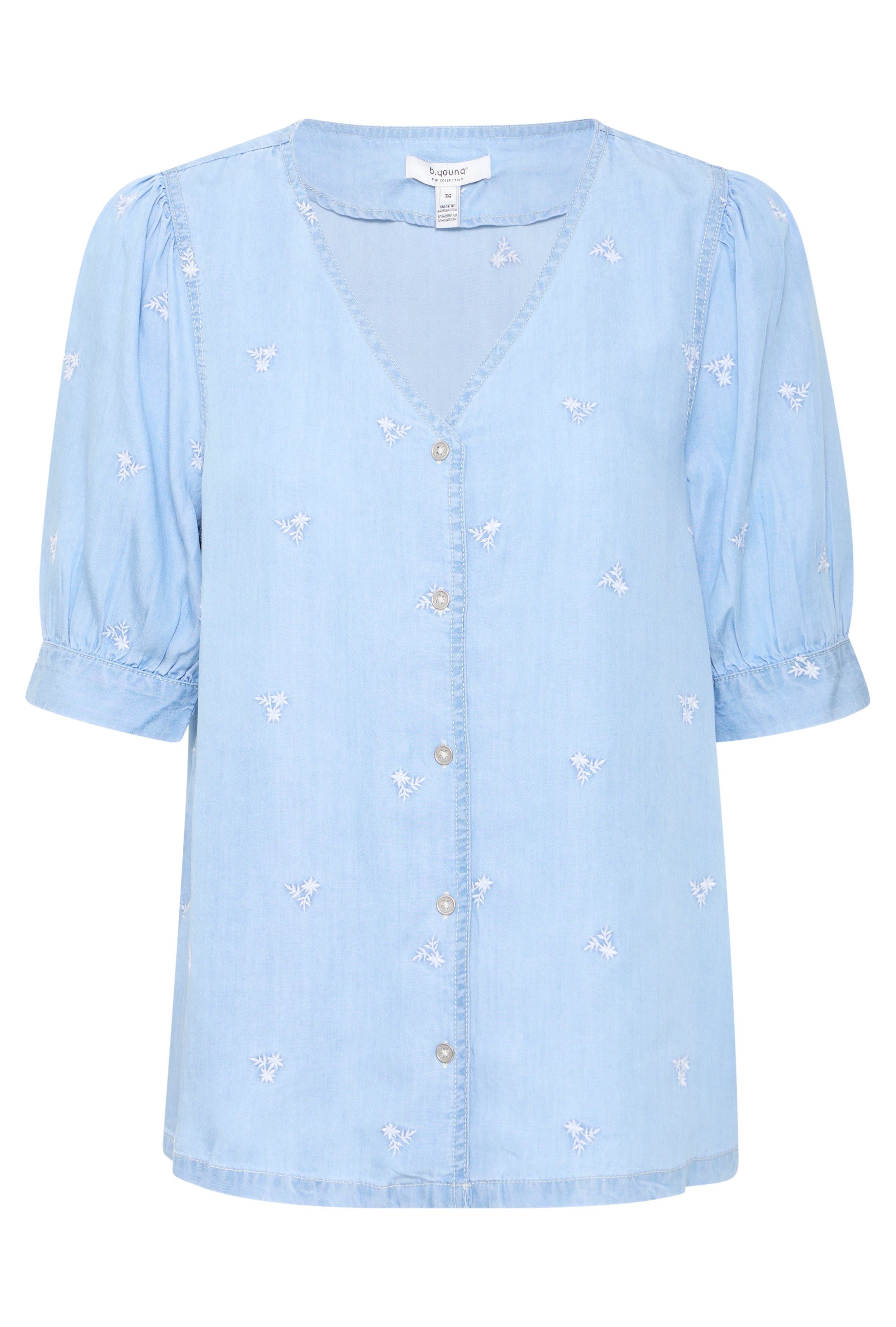 BYKOSMO Skjorte PACK FRONT 20816481-204643