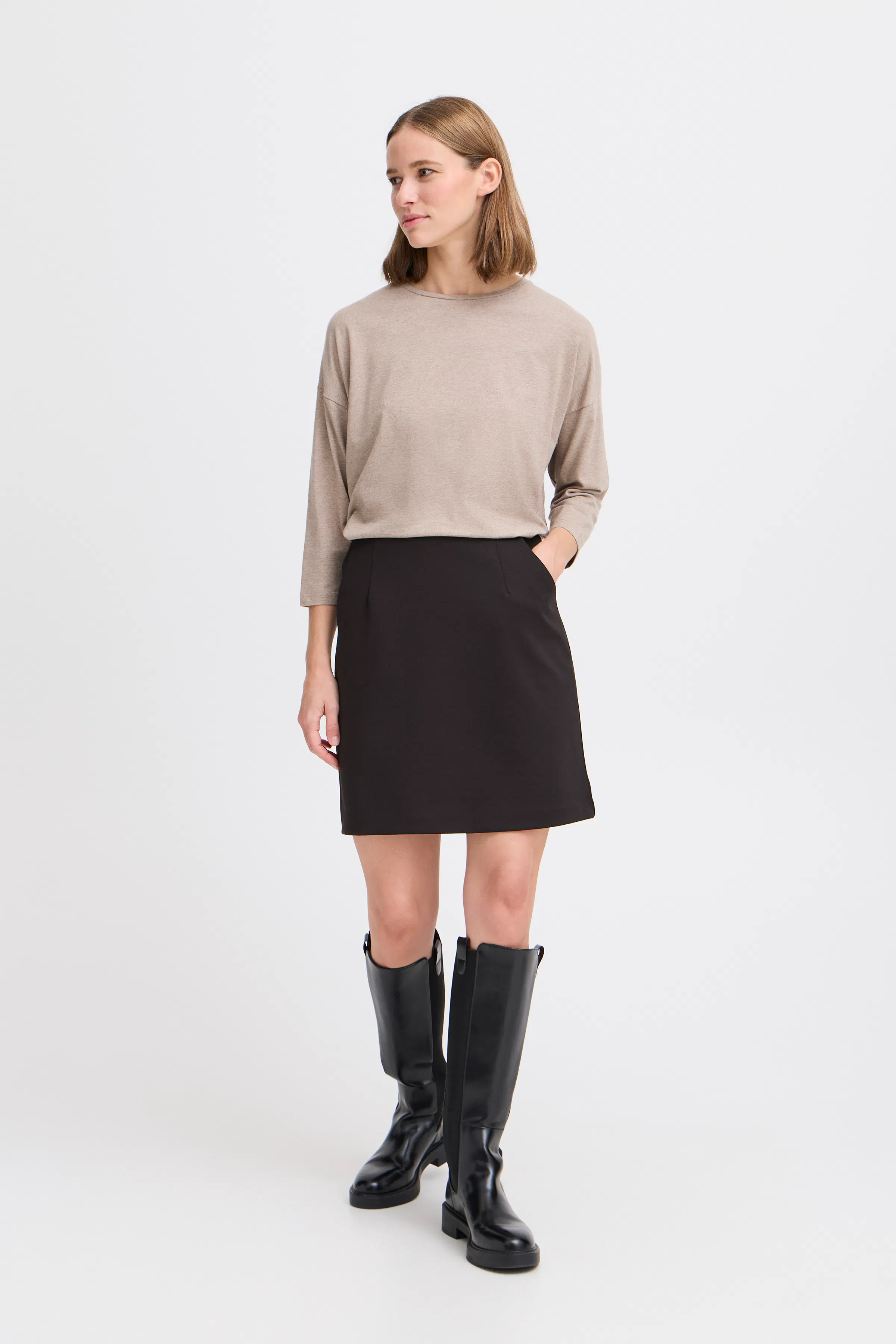 BYROWAN Skjørt LOOKBOOK FRONT 20816345-200451