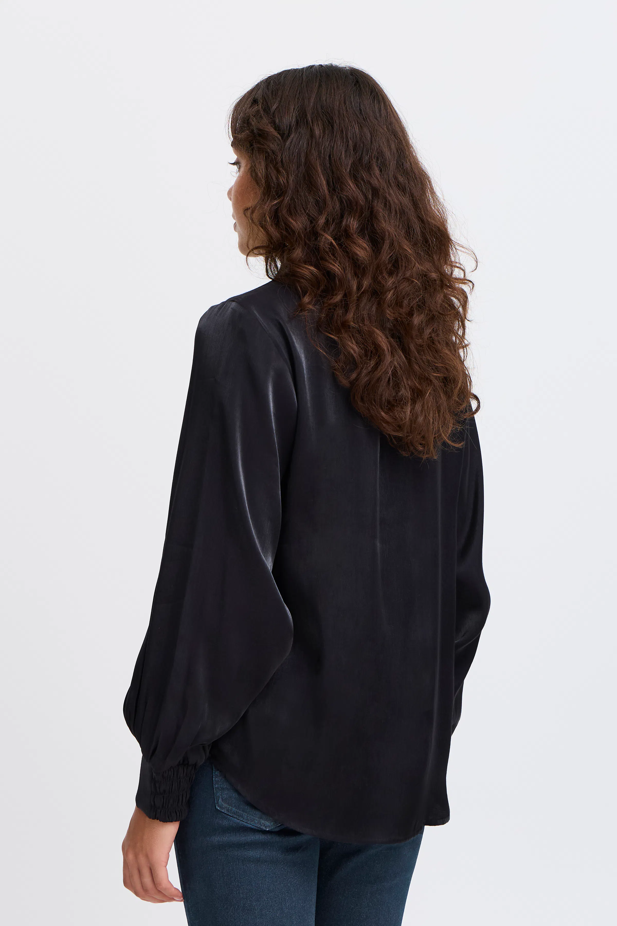 FRMONIKA Bluse LOOKBOOK BACK 20614949-200113
