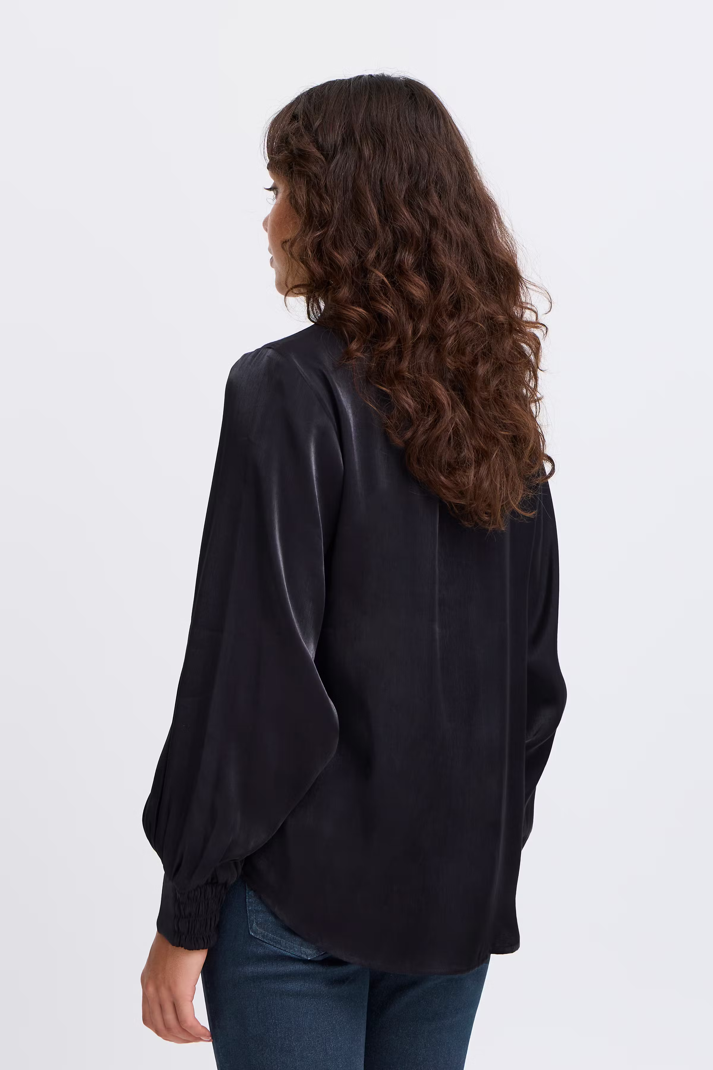 FRMONIKA Bluse LOOKBOOK BACK 20614949-200113