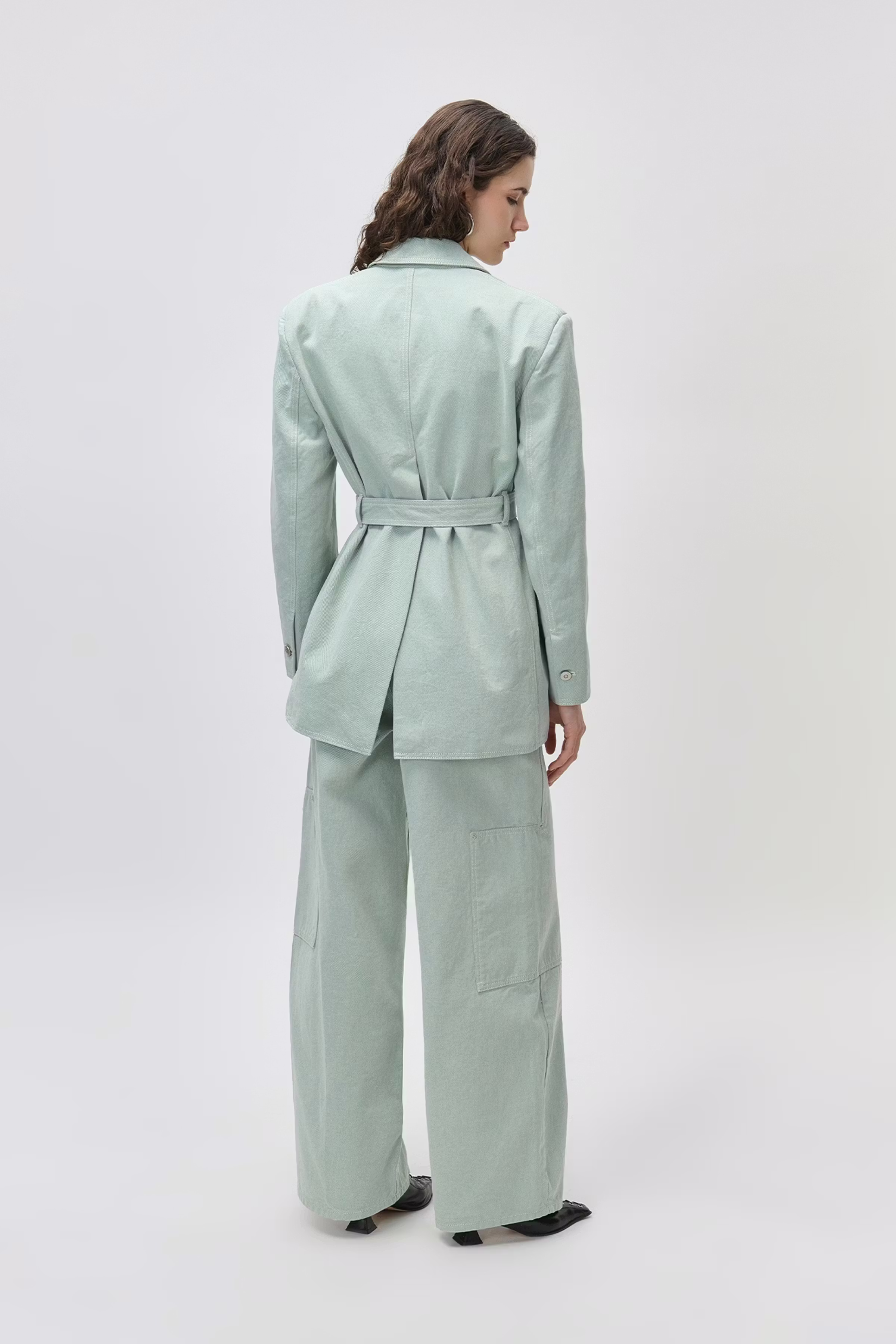 JEANETTE Blazer LOOKBOOK BACK 30600705-MC2166