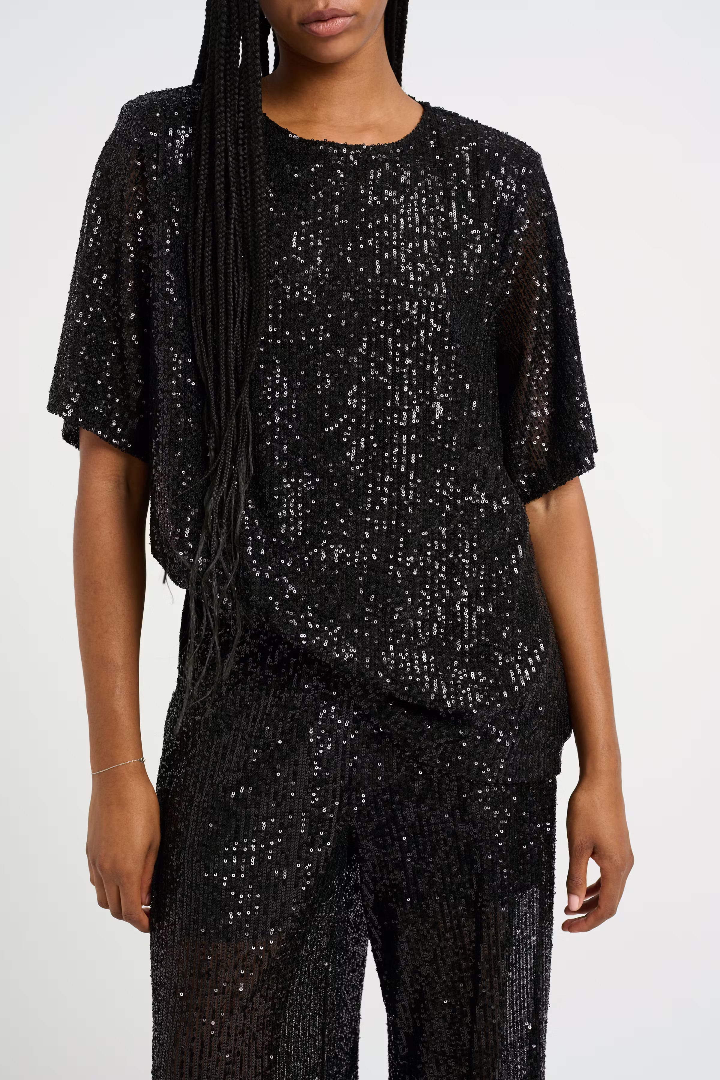 KammyGZ Bluse LOOKBOOK BACK 10909630-100017