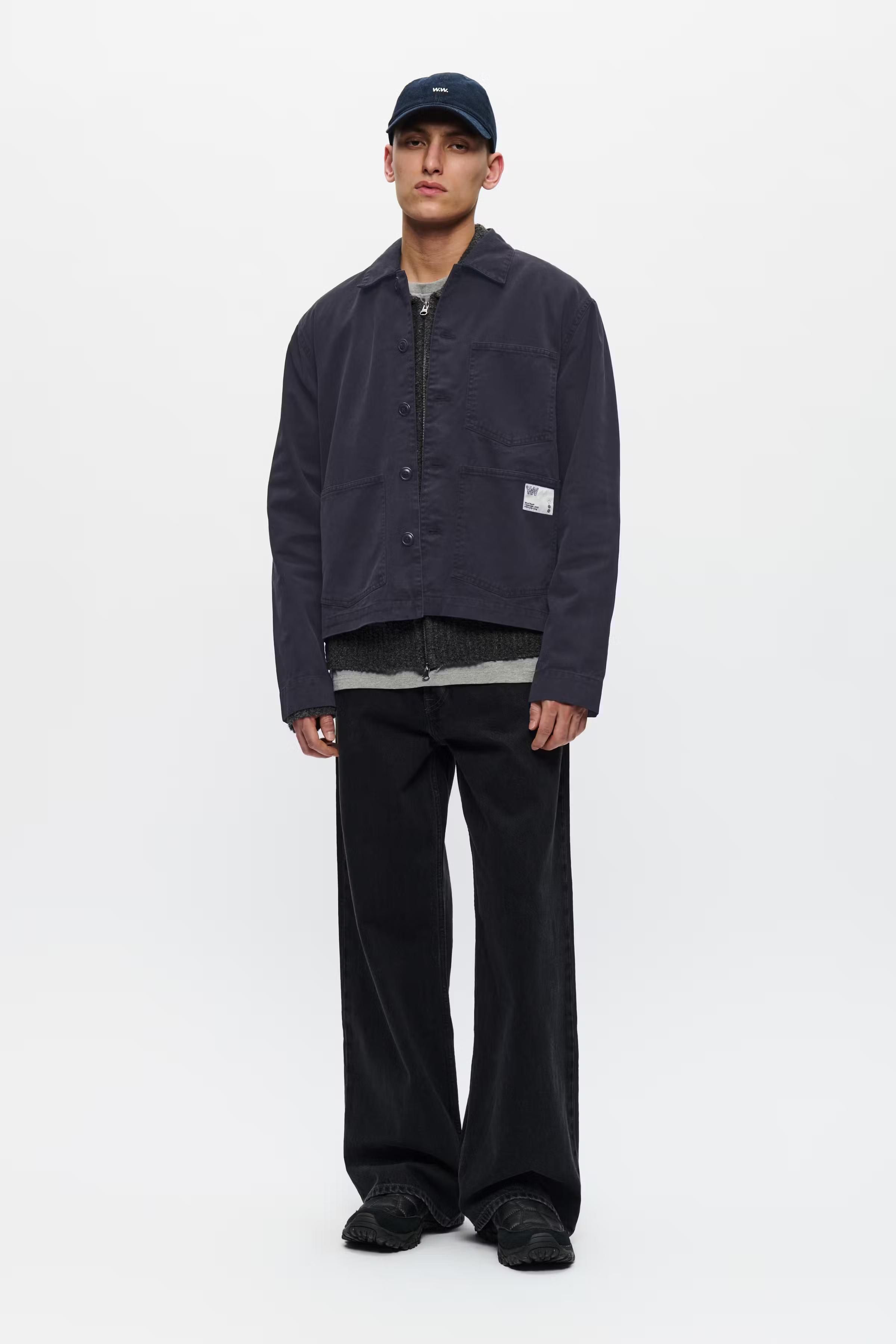 WWStefan Worker Jacket LOOKBOOK FRONT 30251481-303700
