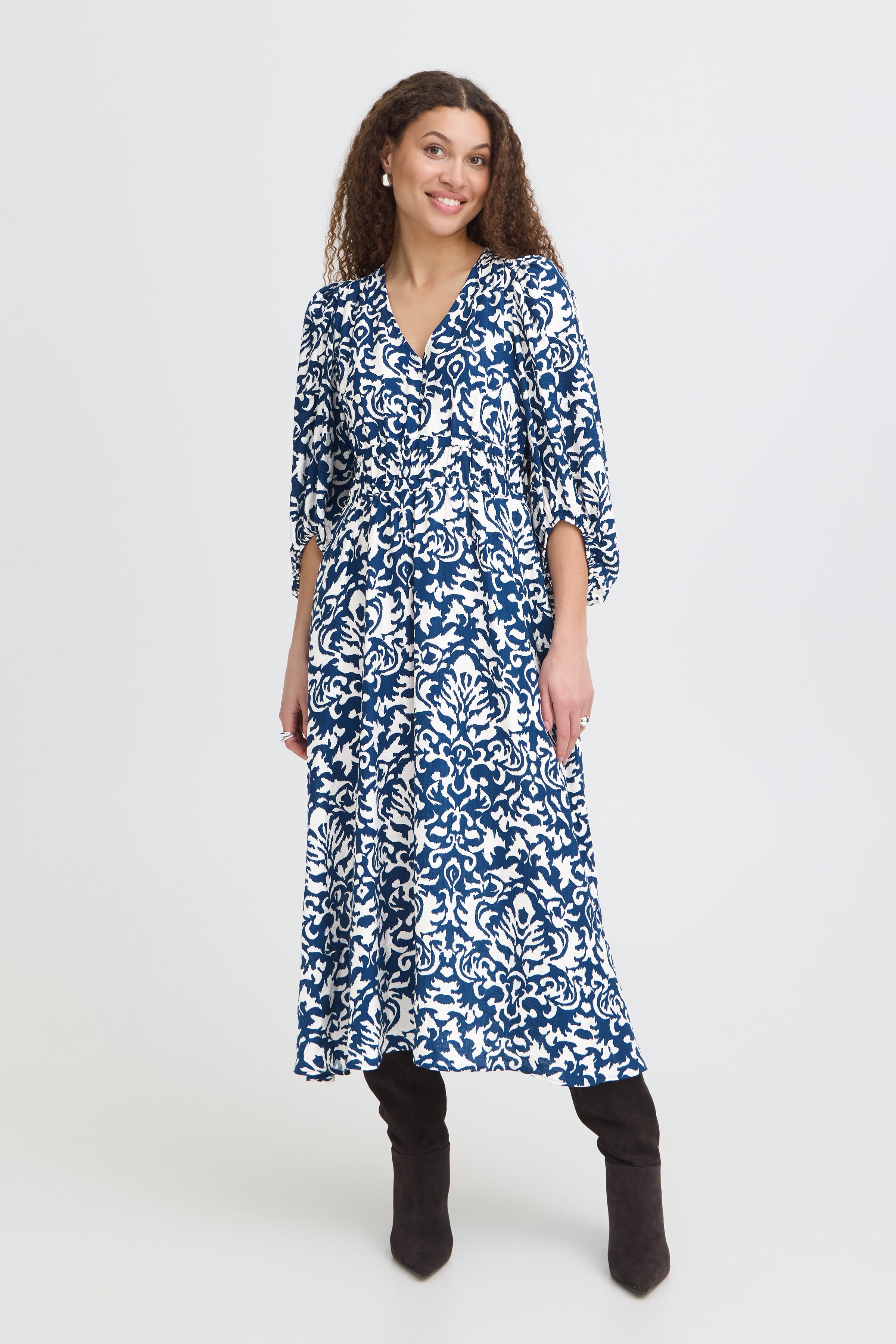FRLELI Kjole LOOKBOOK FRONT 20618038-900010904