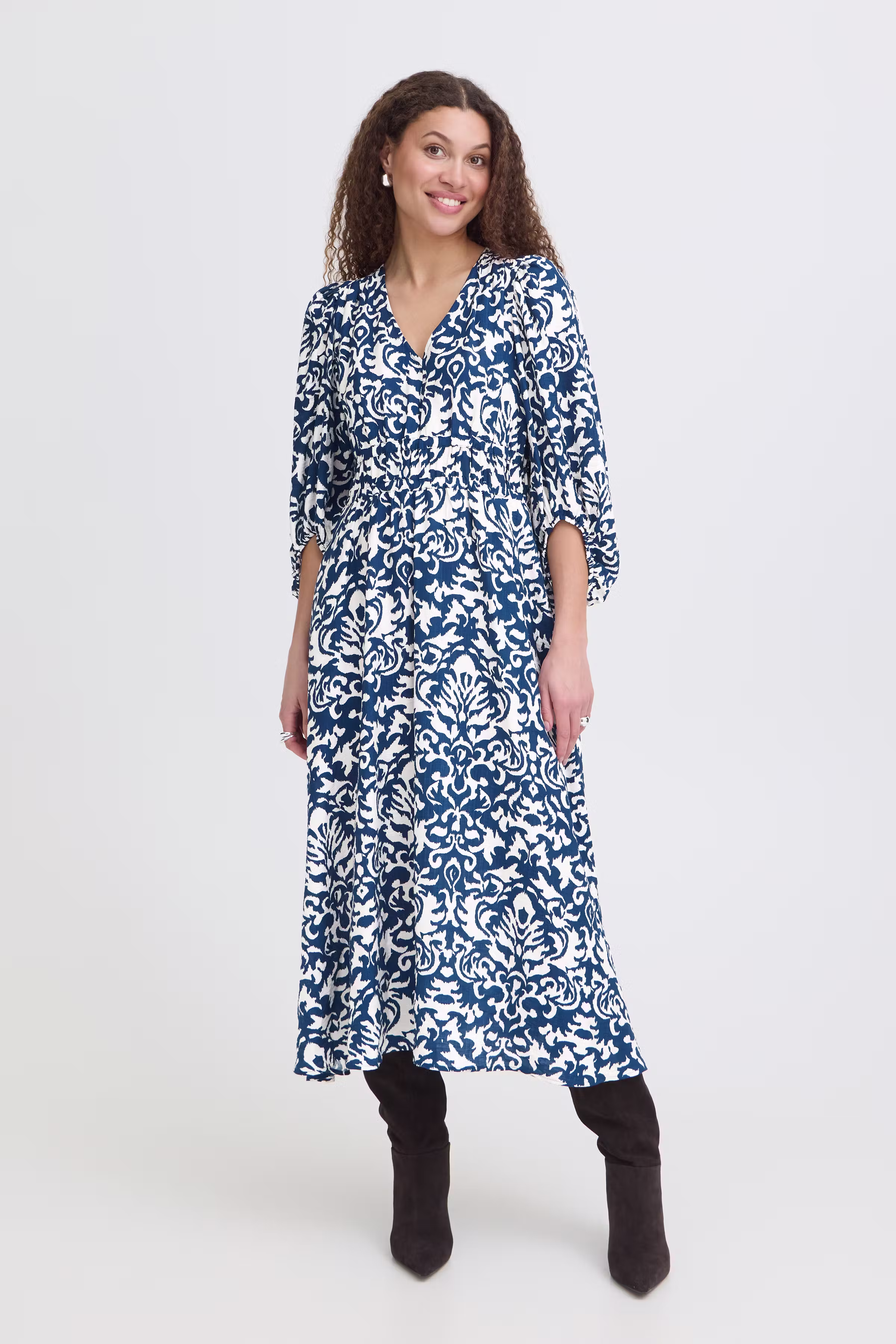 FRLELI Jurk LOOKBOOK FRONT 20618038-900010904