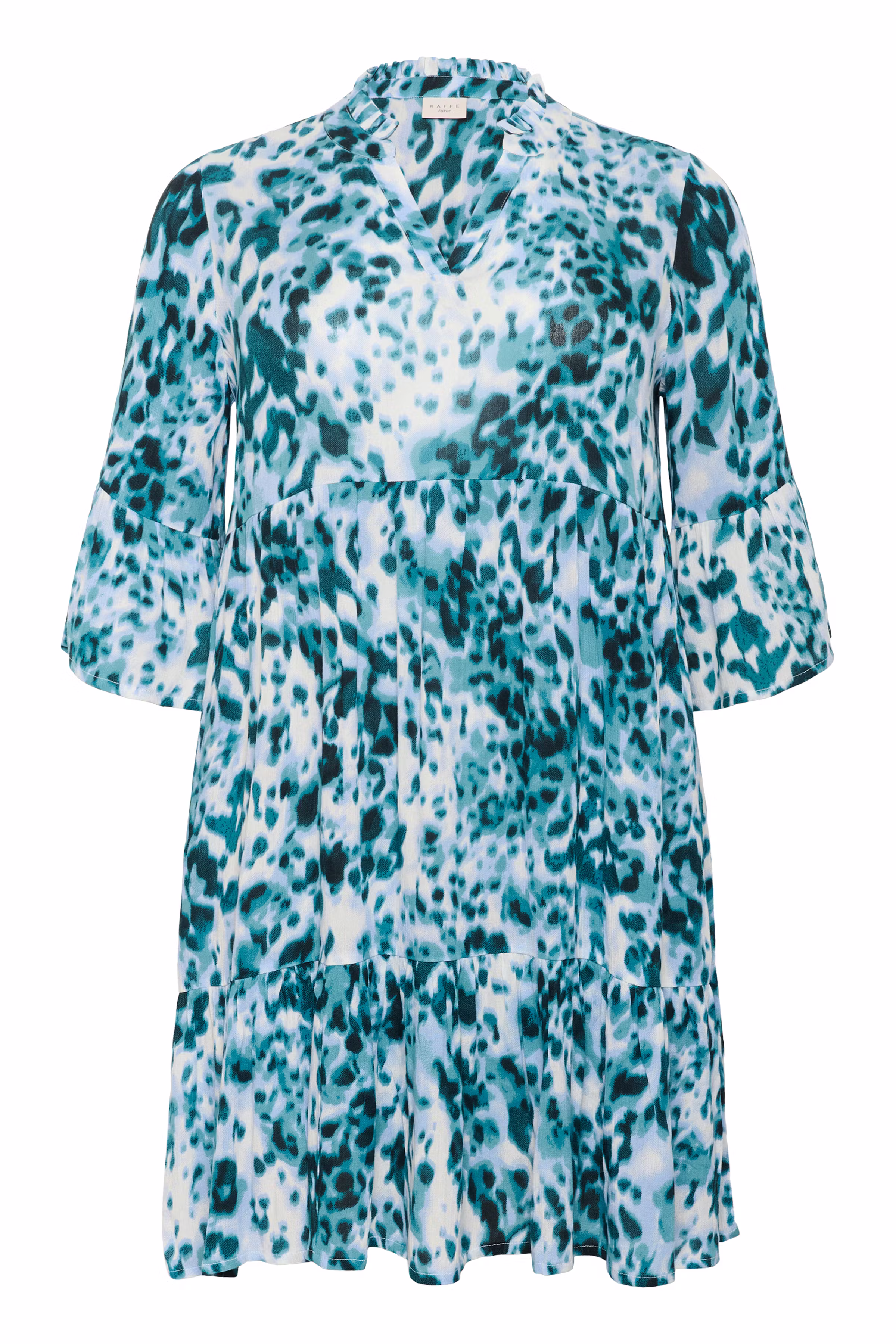 KCami Leopard Dress PACK FRONT 10582029-107662