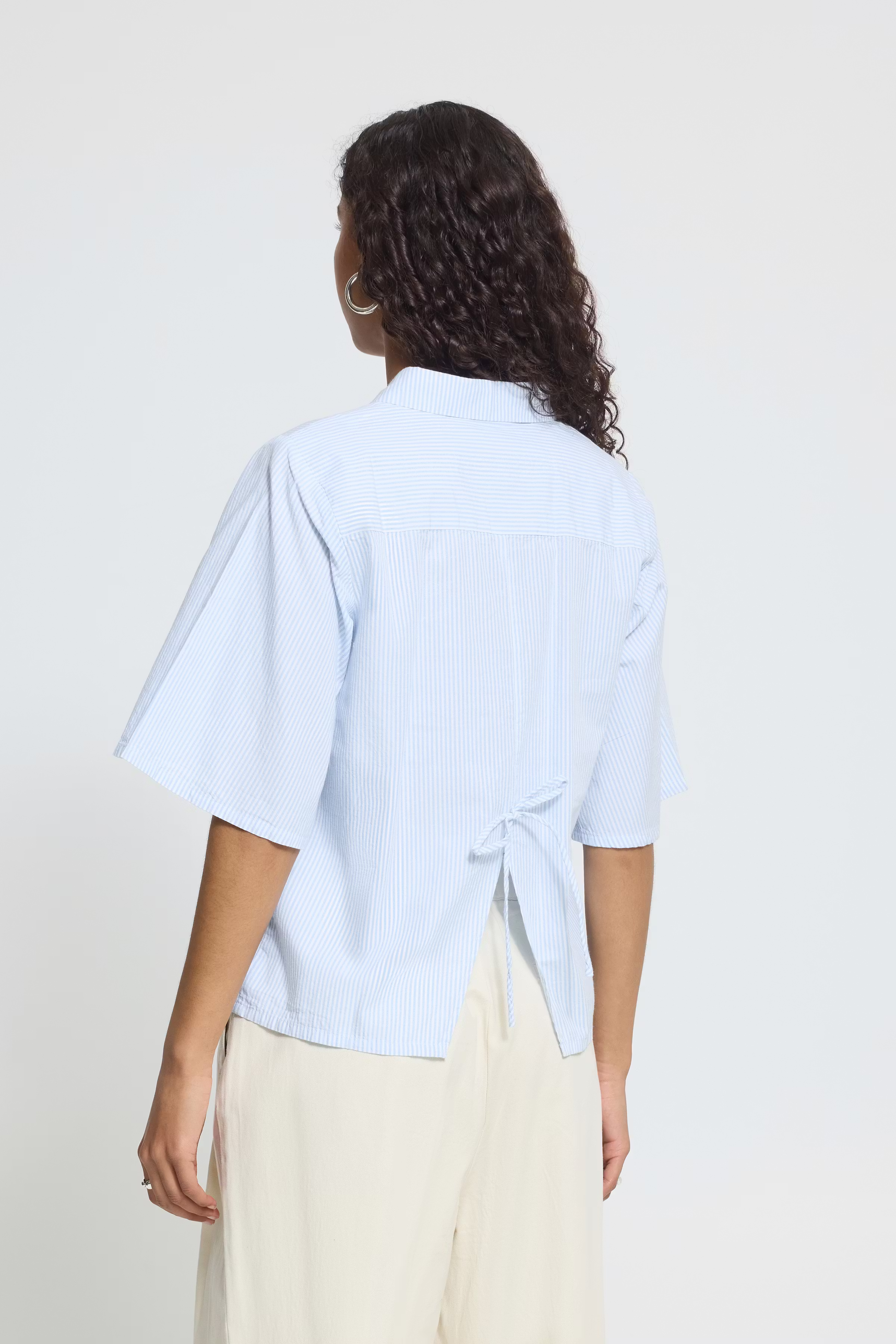 IHGARIA Hemd LOOKBOOK BACK 20125802-900007066