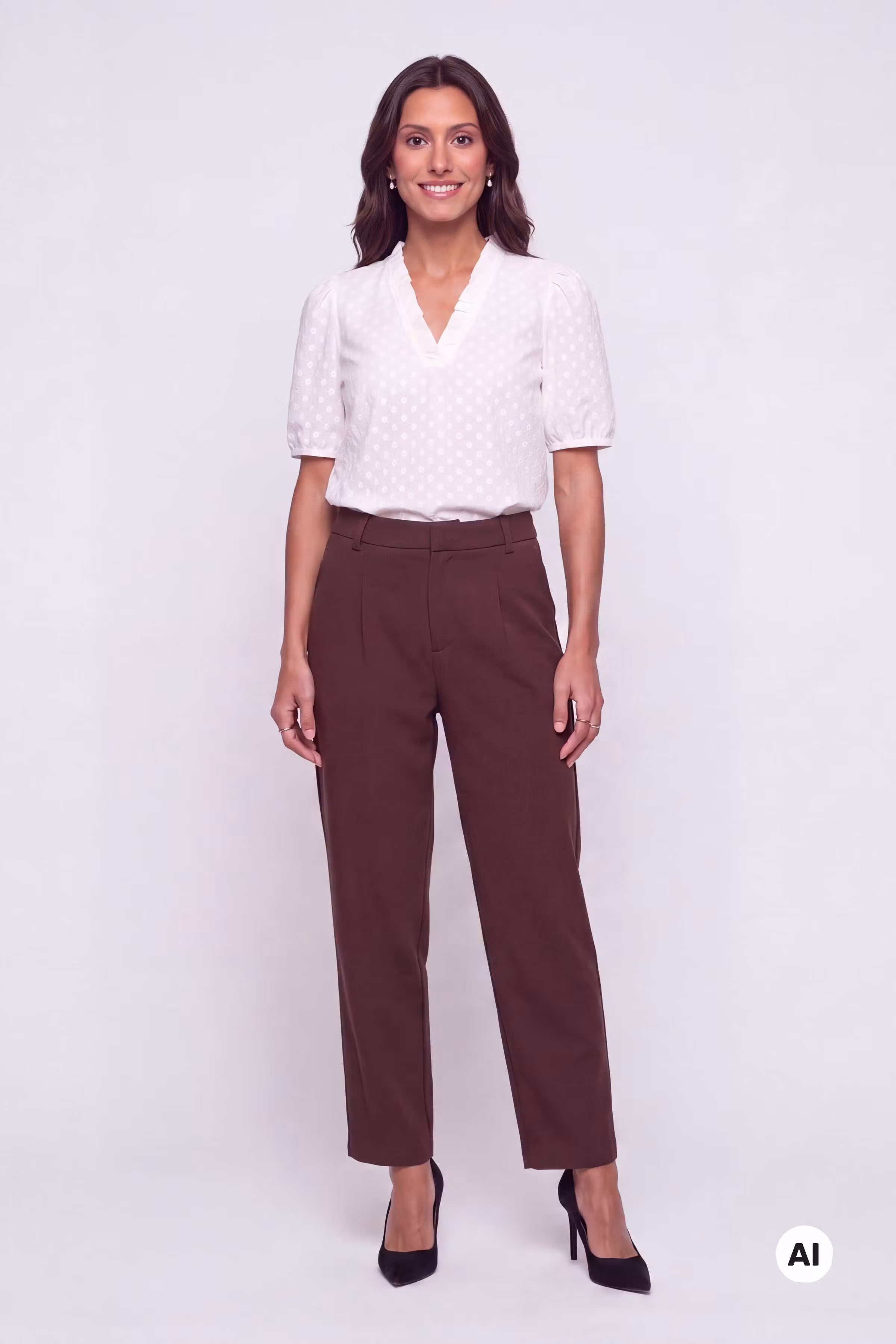 KAmerle Bukser LOOKBOOK FRONT 10504769-191016