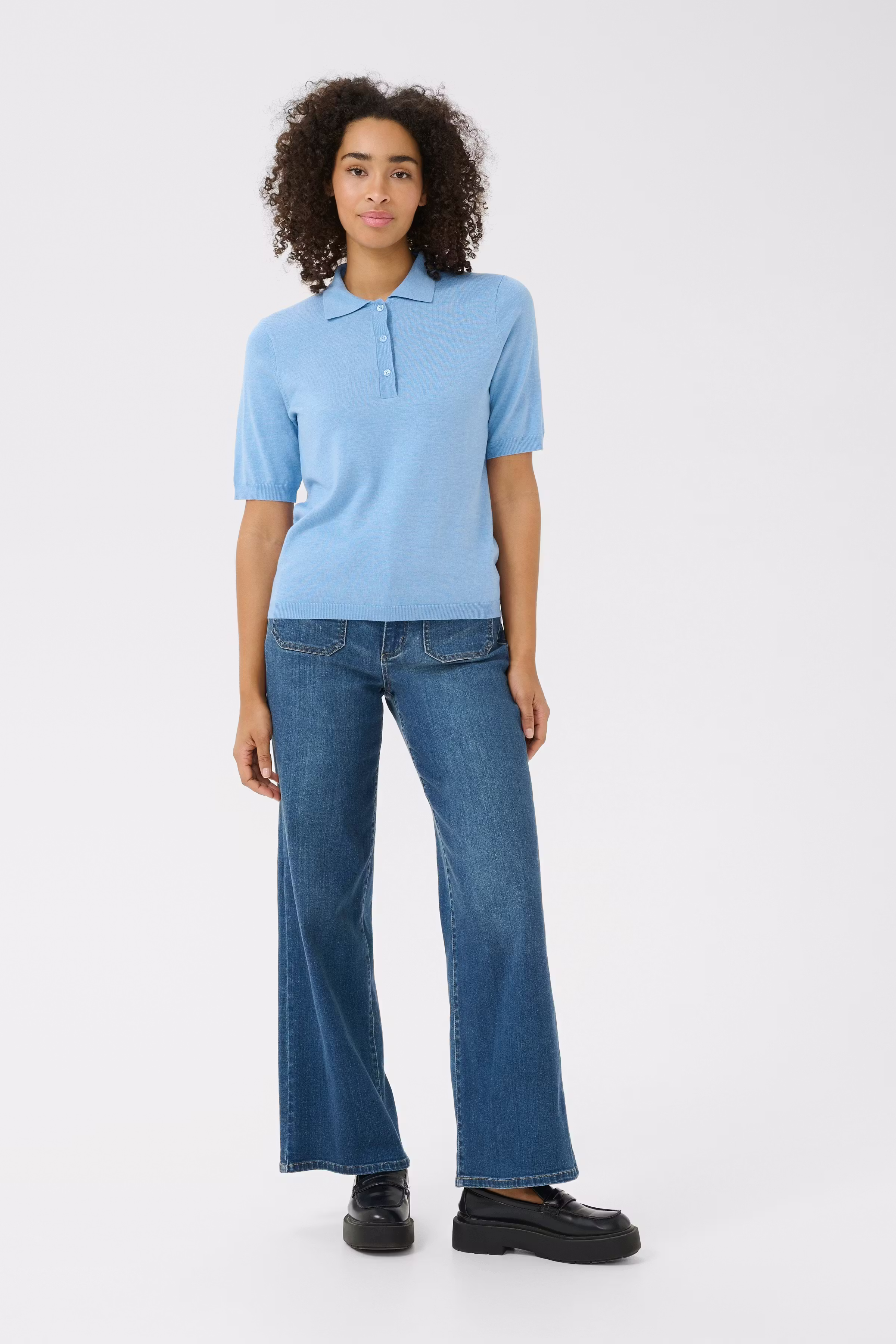 KAlizza Poloskjorte LOOKBOOK FRONT 10552426-1539301