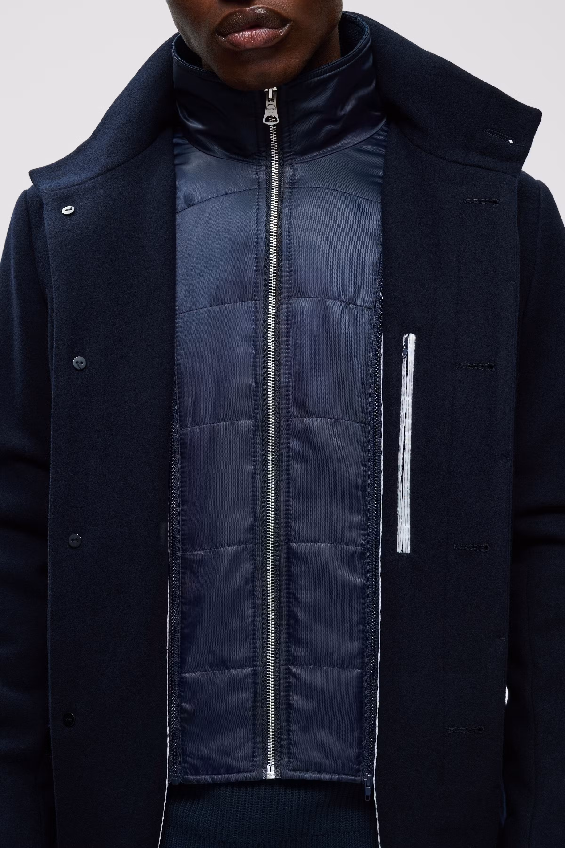 Harvey Wollen Jas LOOKBOOK DETAIL 30203845-194011