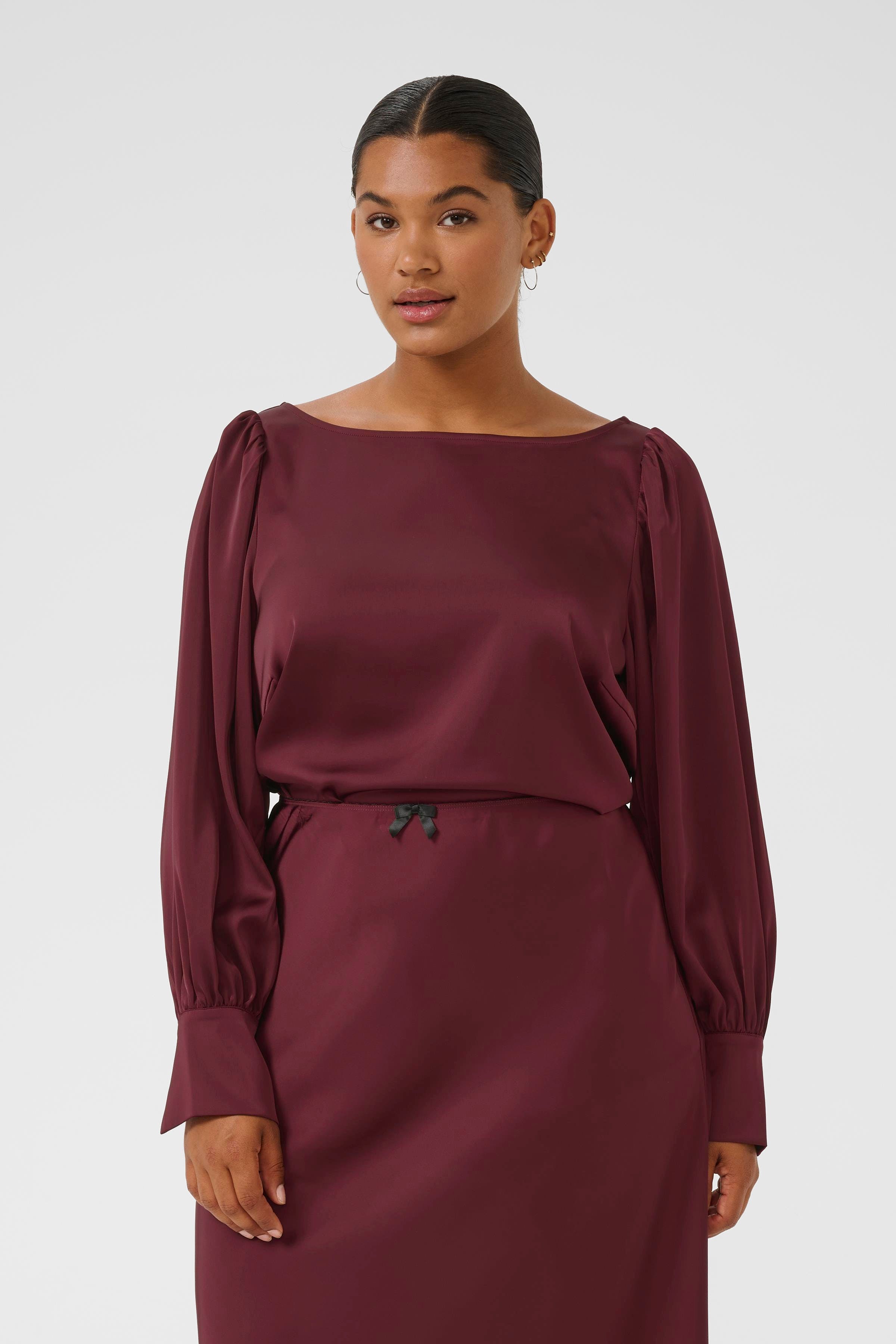 KCmalorie Bluse LOOKBOOK FRONT 10583659-191528