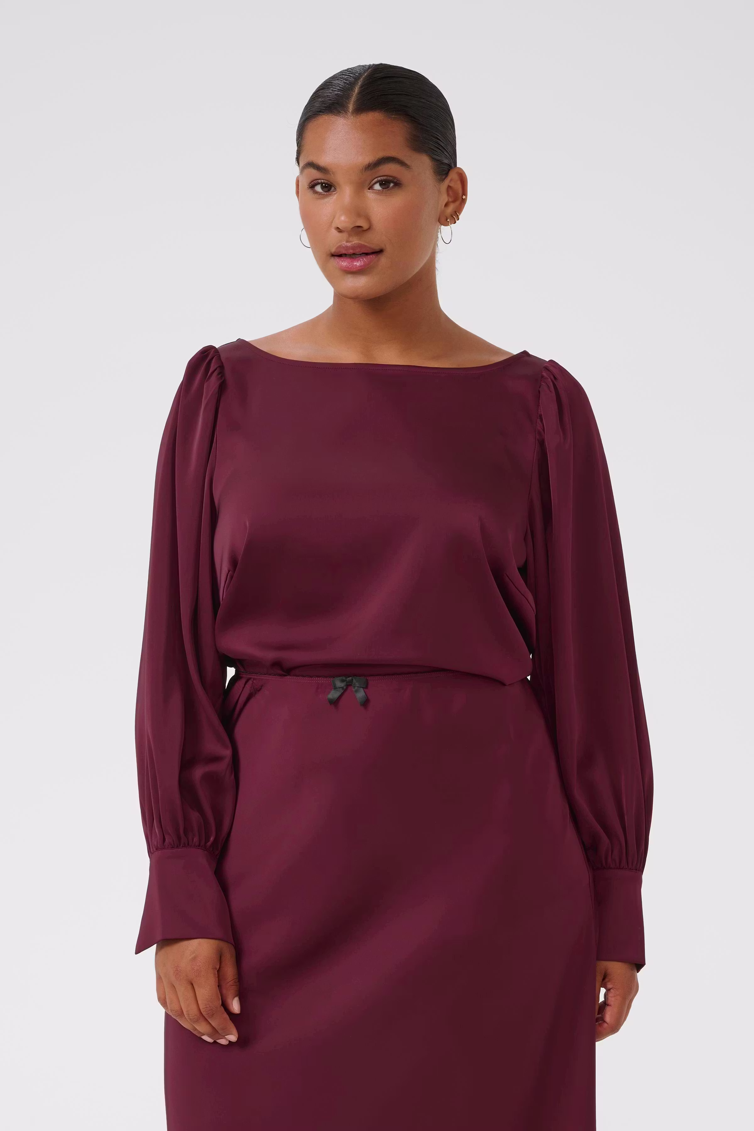 KCmalorie Bluse LOOKBOOK FRONT 10583659-191528