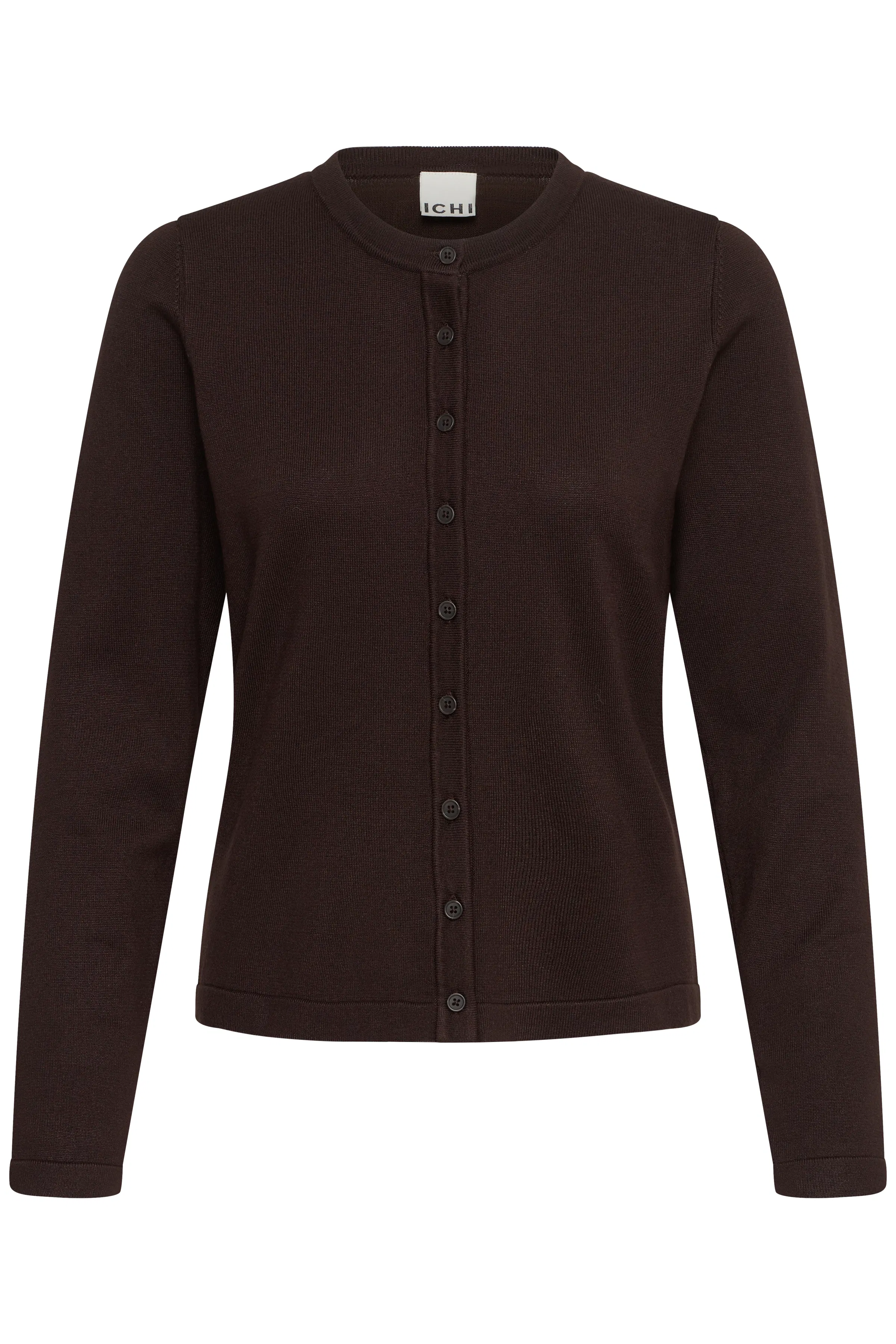 IHLULS O-Neck Cardigan PACK FRONT 20125808-191109