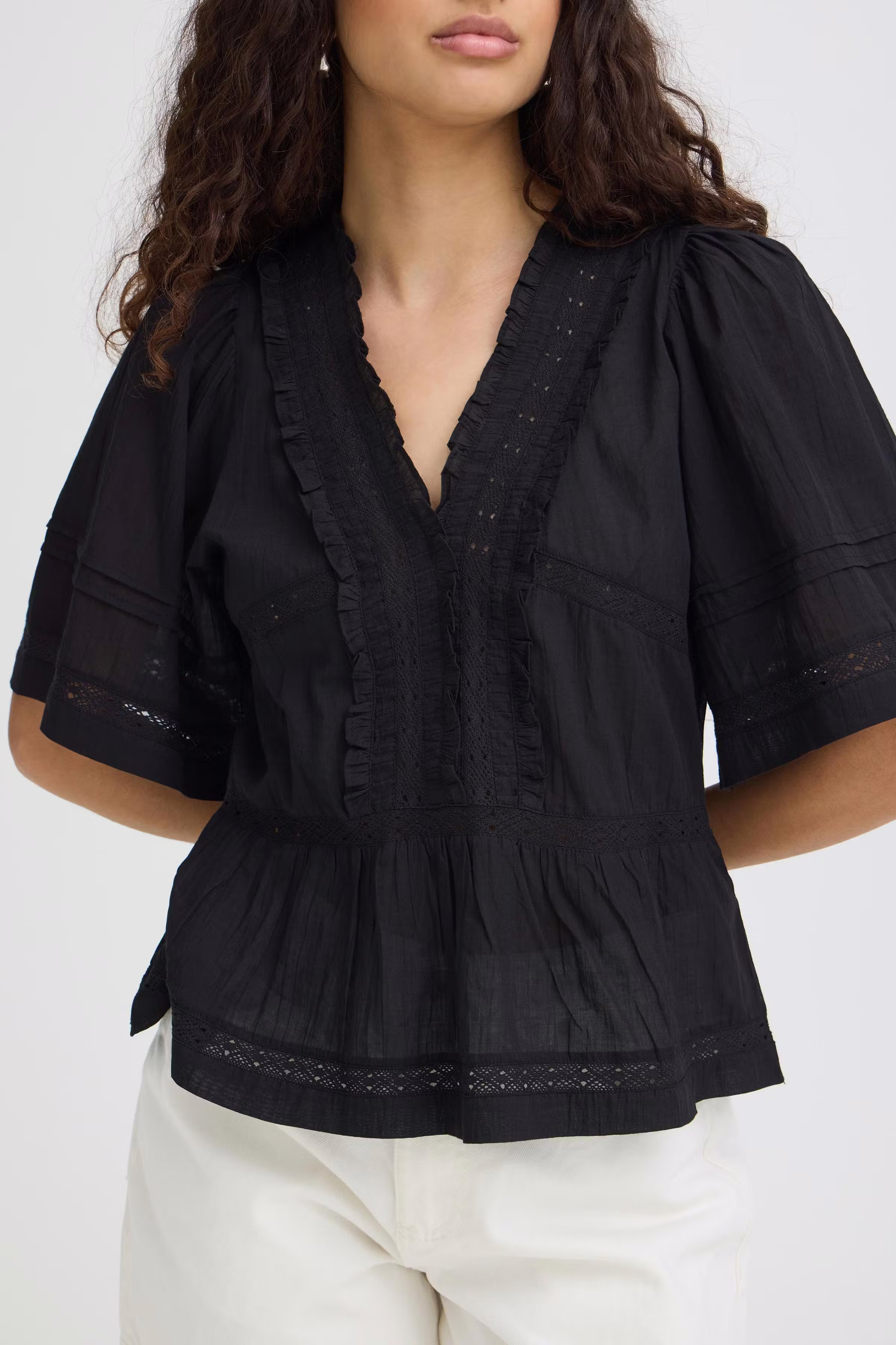 IHVOILANA Bluse LOOKBOOK DETAIL 20126704-194008