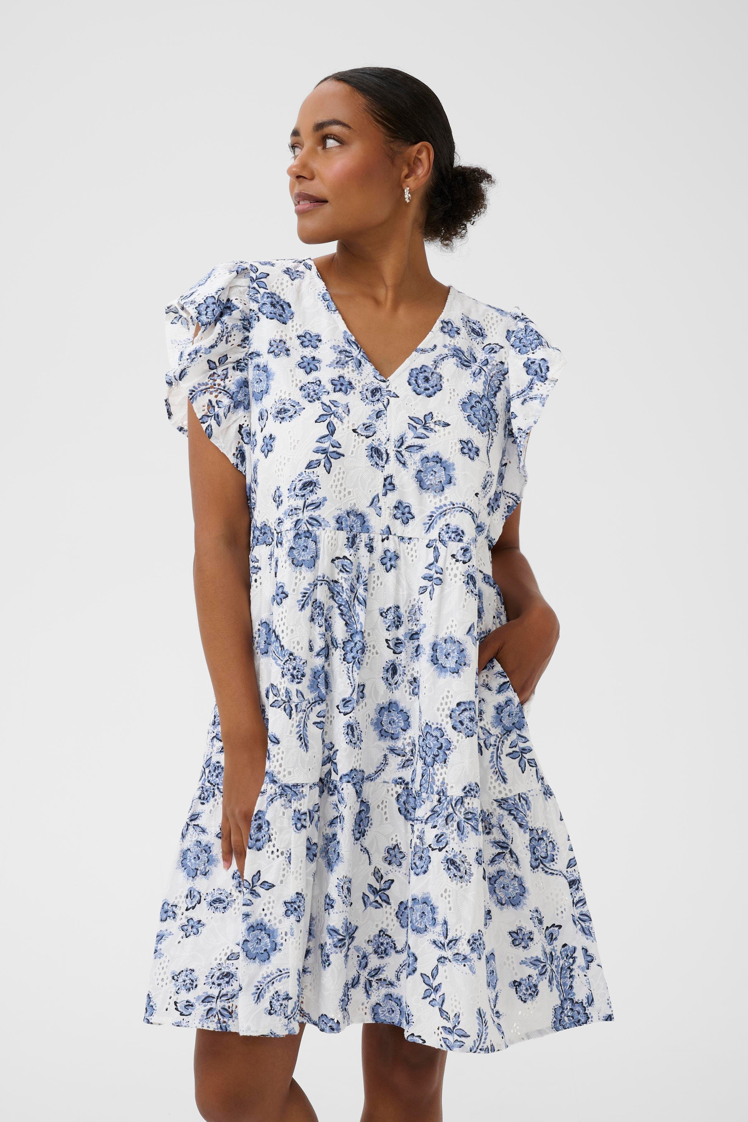 KAluisa Kjole LOOKBOOK FRONT 10511576-109291