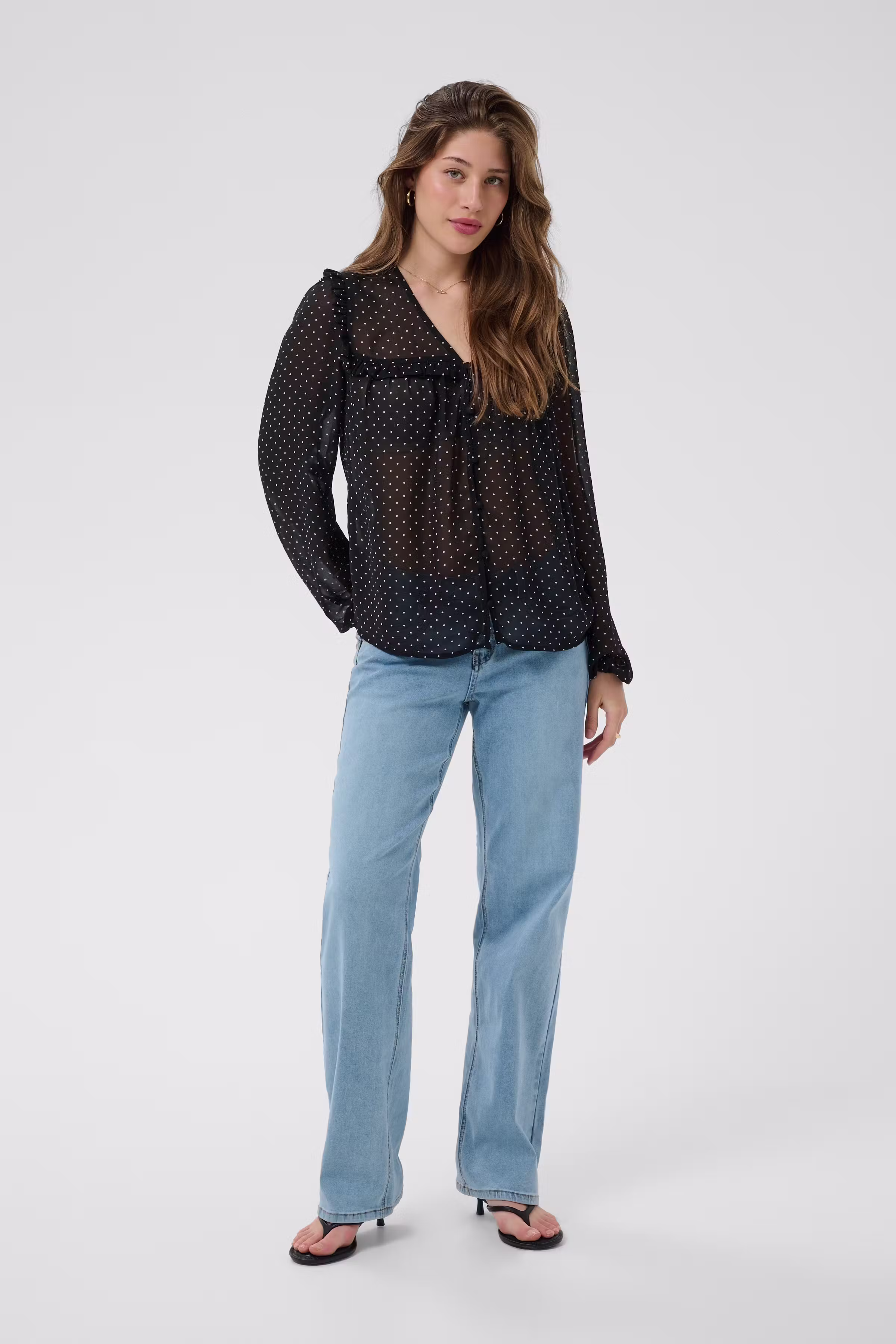 CRKristi Bluse LOOKBOOK FRONT 10615800-1000409