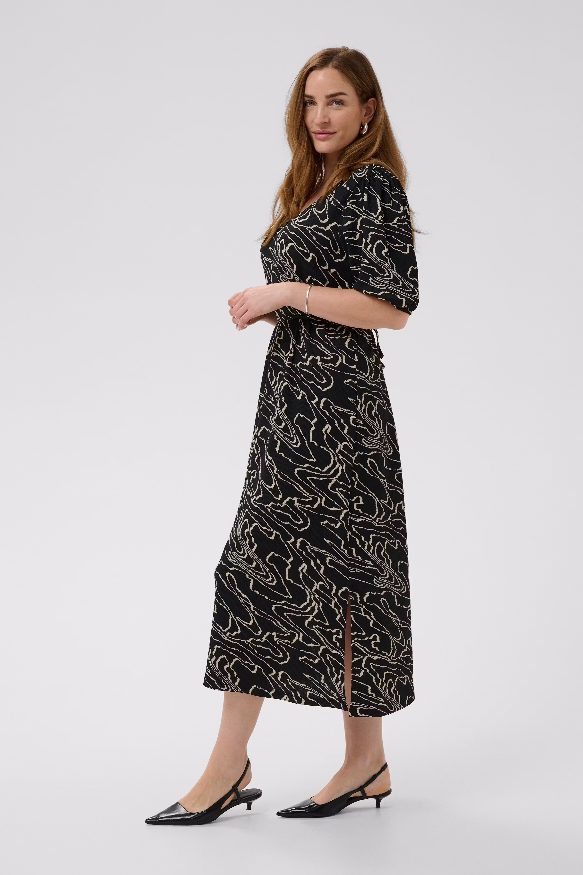 BPloretta Kjole LOOKBOOK FRONT 40200111-109261