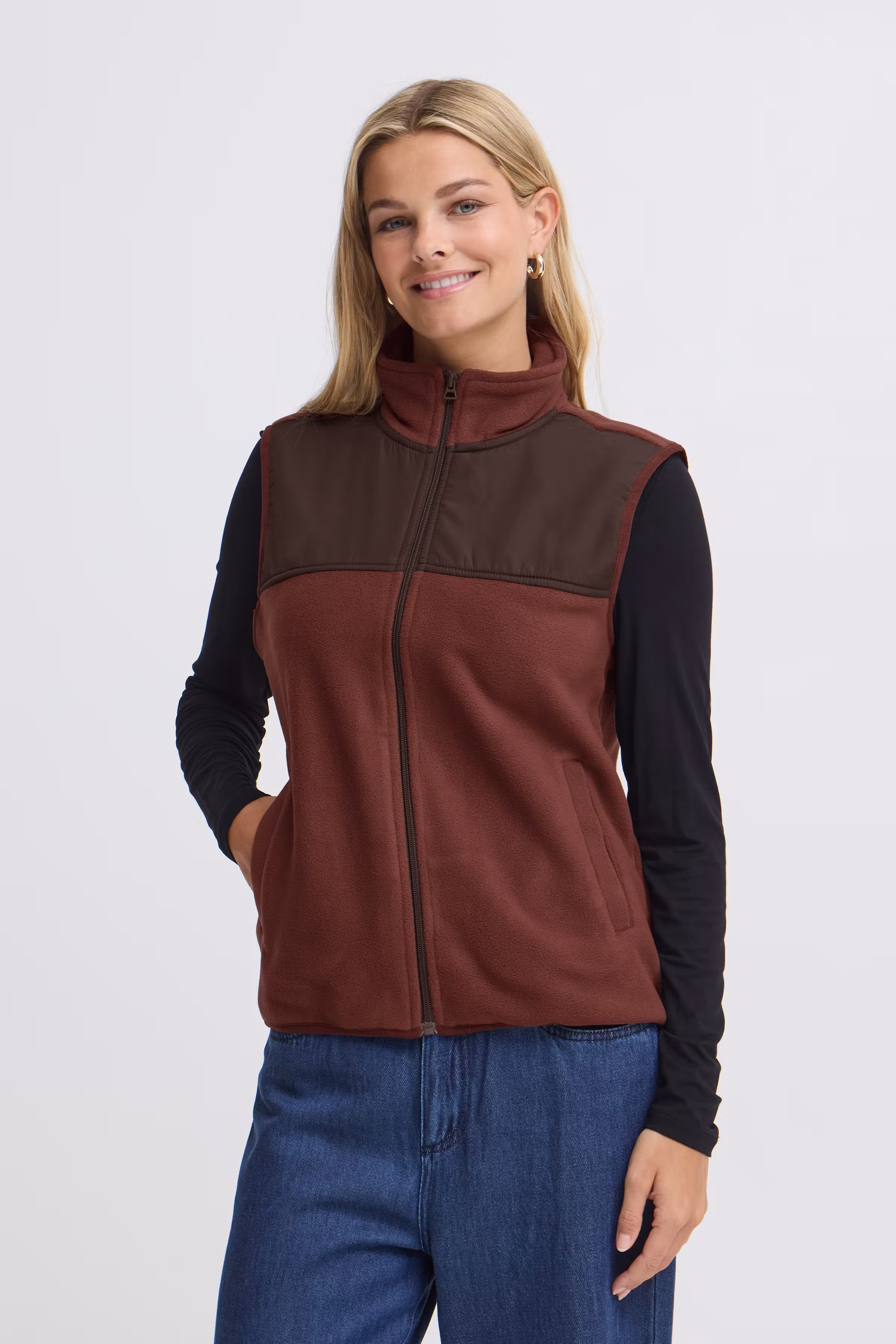 FRFLEA Waistcoat outerwear LOOKBOOK FRONT 20618216-191321