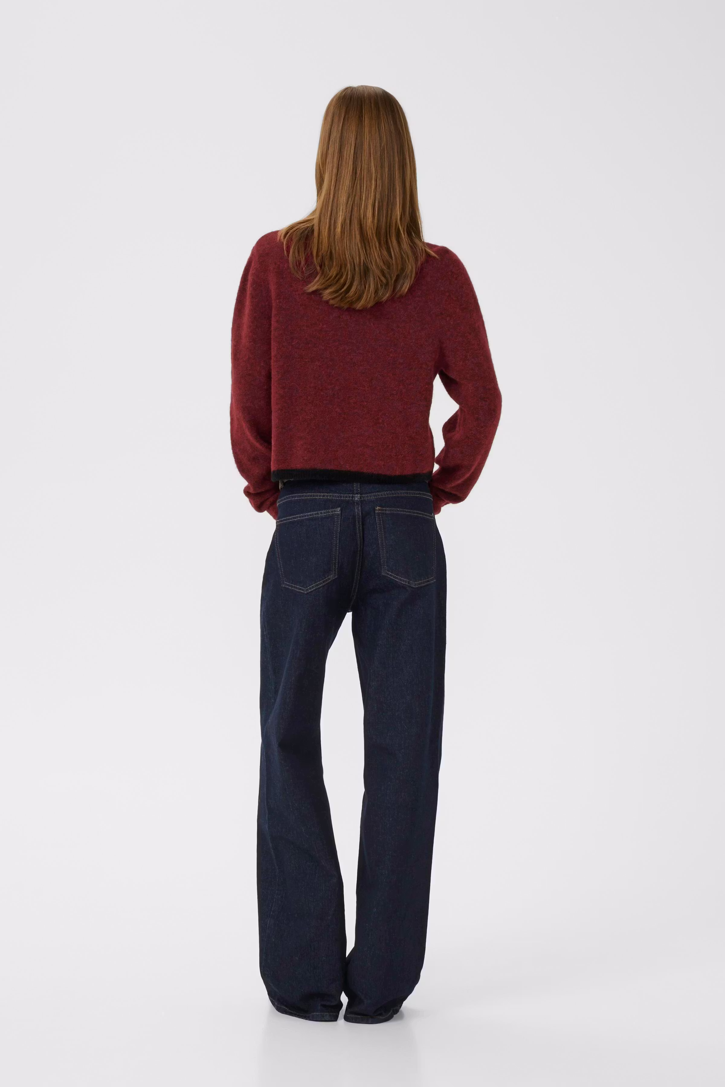 GZalpha Cardigan LOOKBOOK BACK 10910459-108773