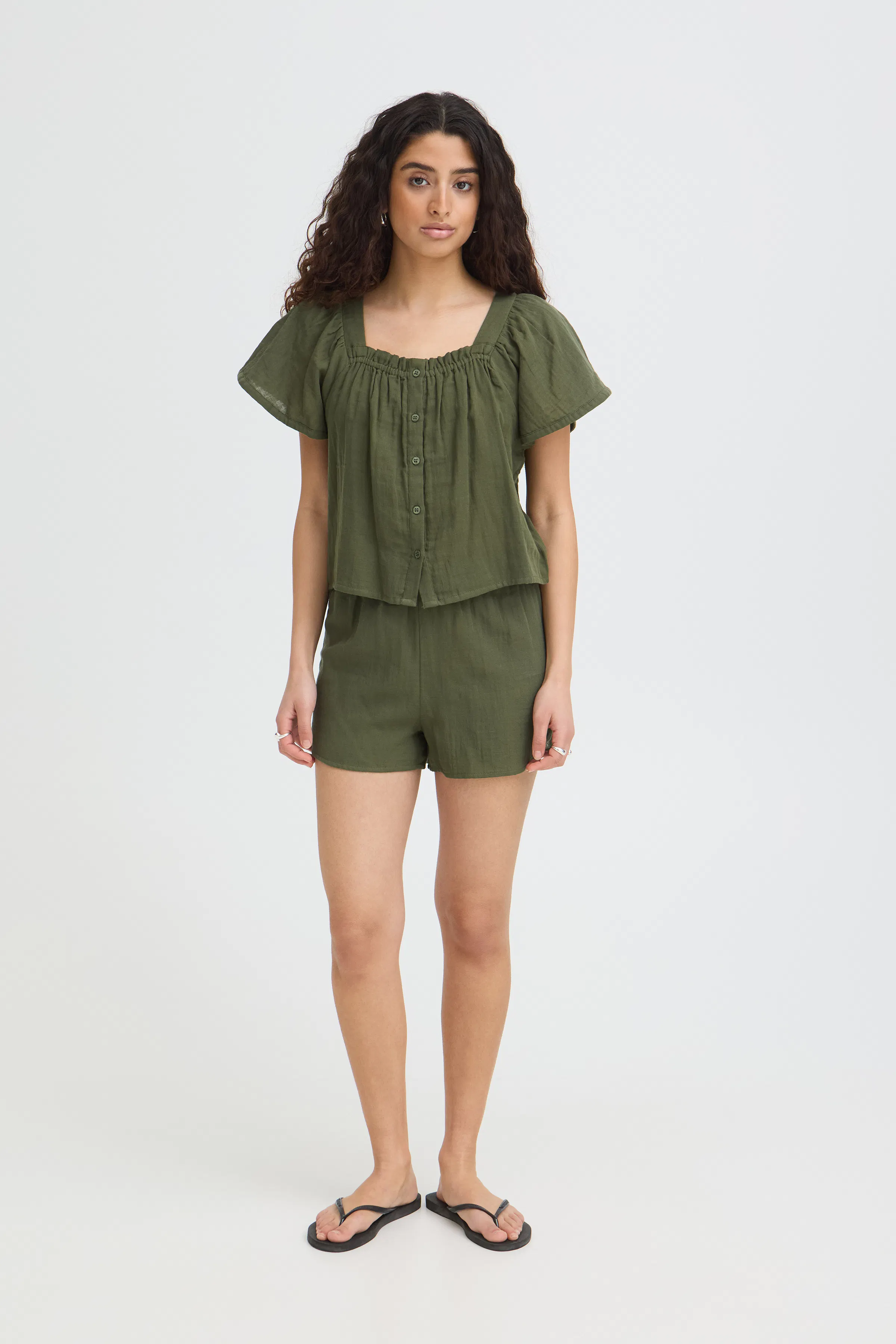 IAFOXA Bluse LOOKBOOK FRONT 20125883-190511