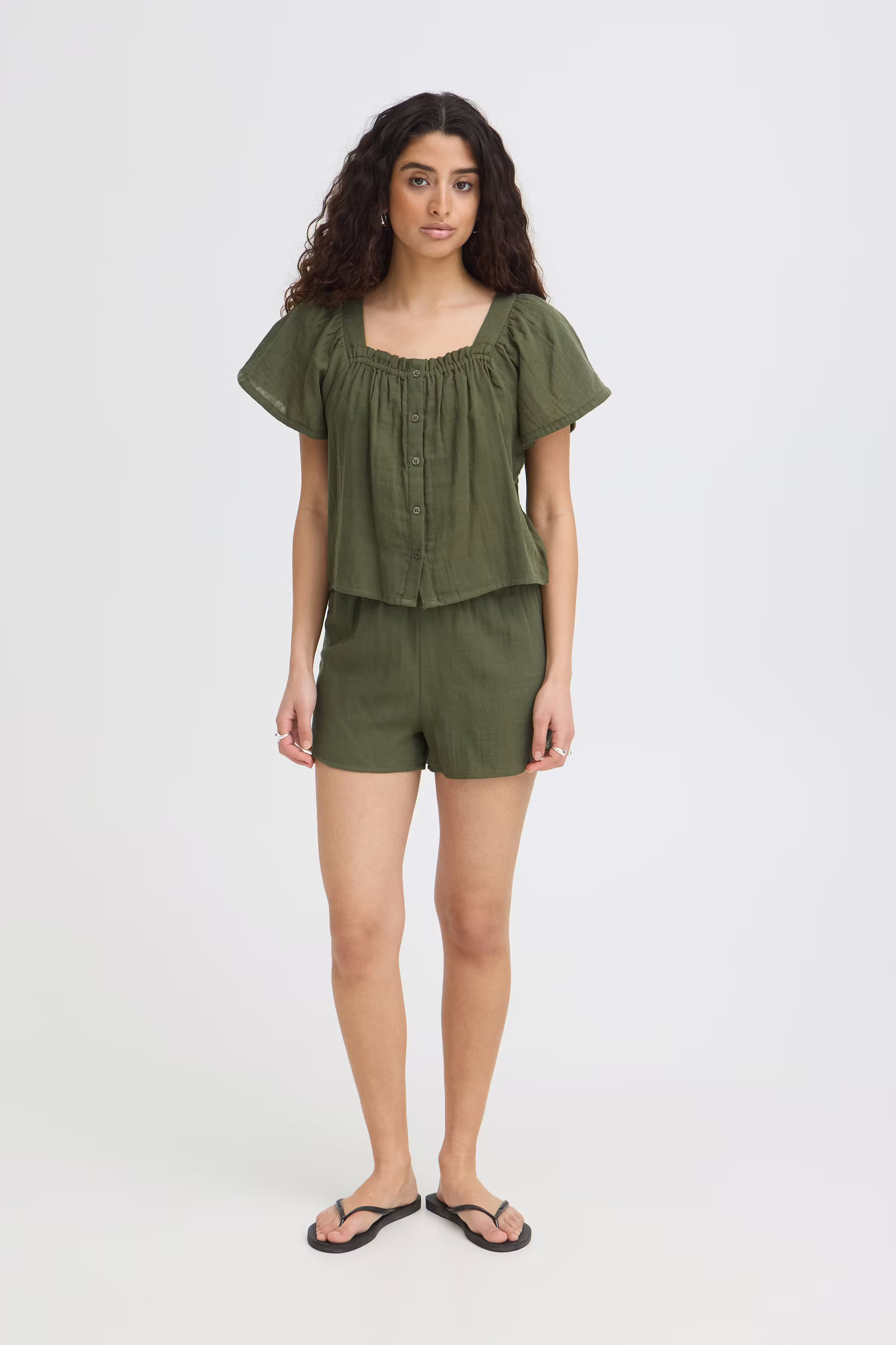 IAFOXA Bluse LOOKBOOK FRONT 20125883-190511