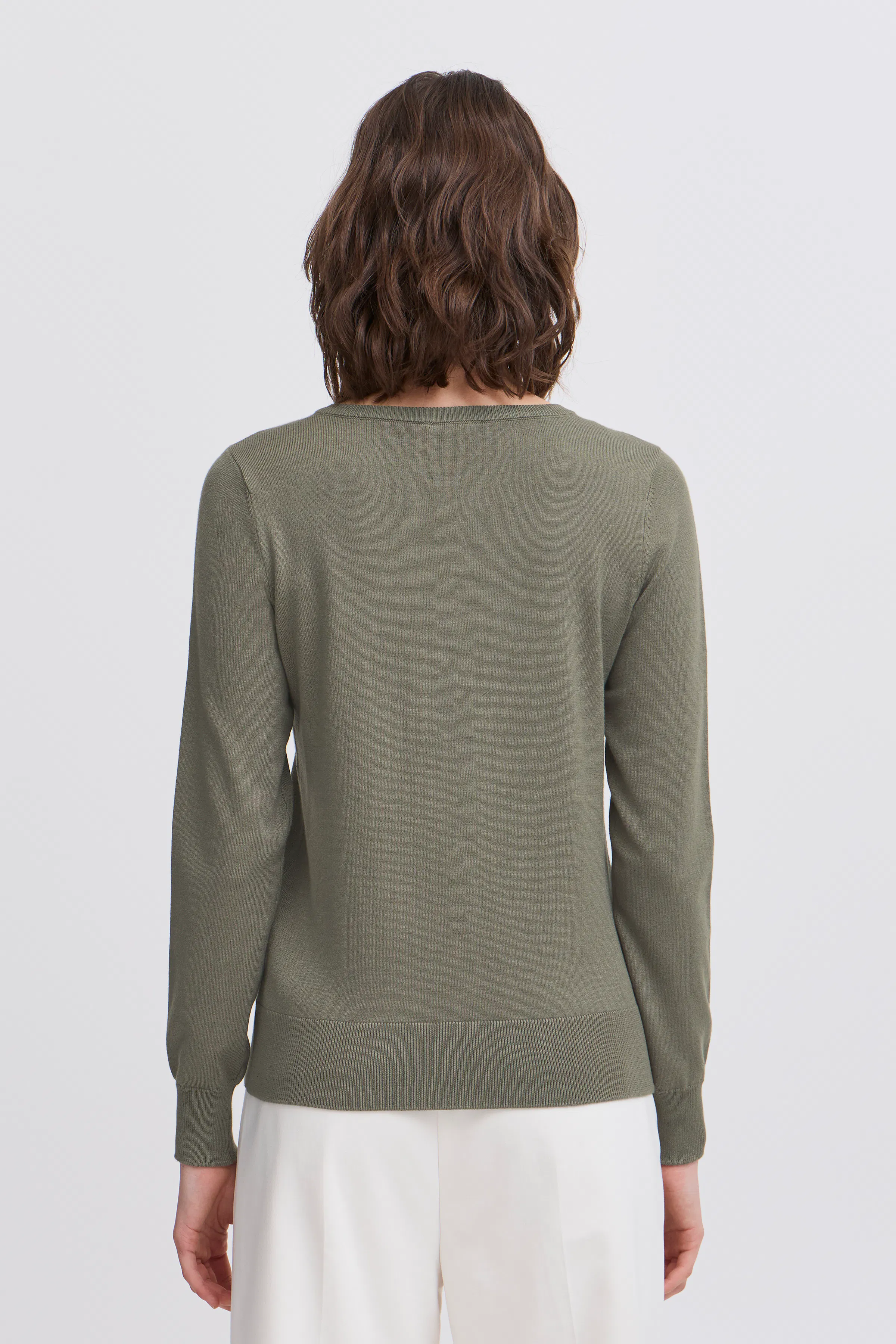 FRZubasic Cardigan LOOKBOOK BACK 20604187-185806