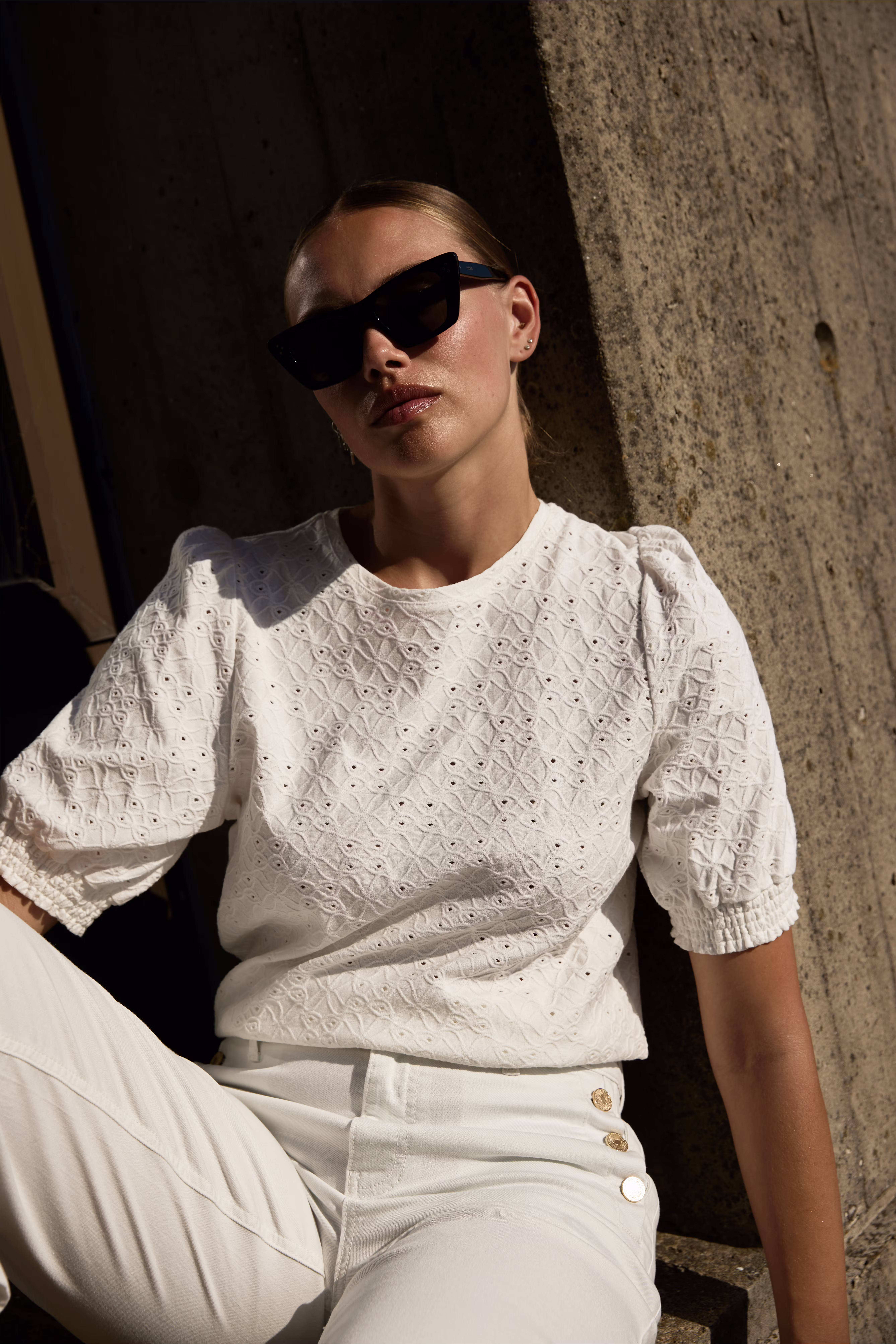 PZMAEVE Ultra High Waist Wide Leg Broek LOCATION NONE 50209012-114800