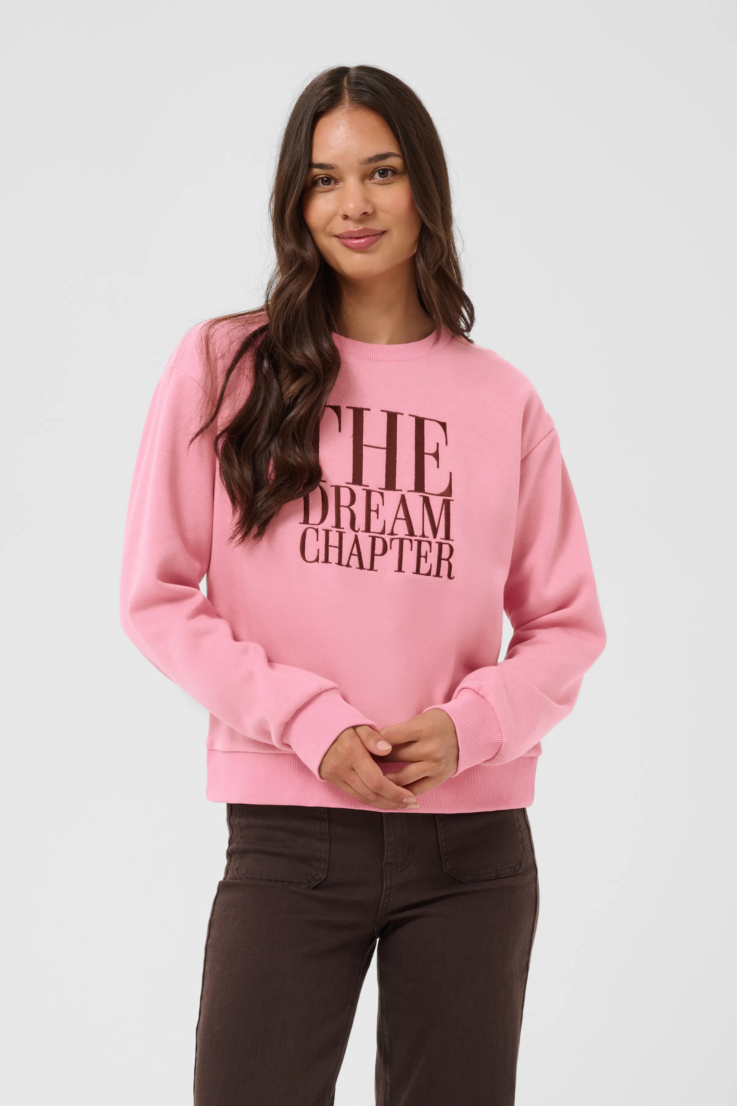 KAgisele Sweatshirt LOOKBOOK FRONT 10512023-161715