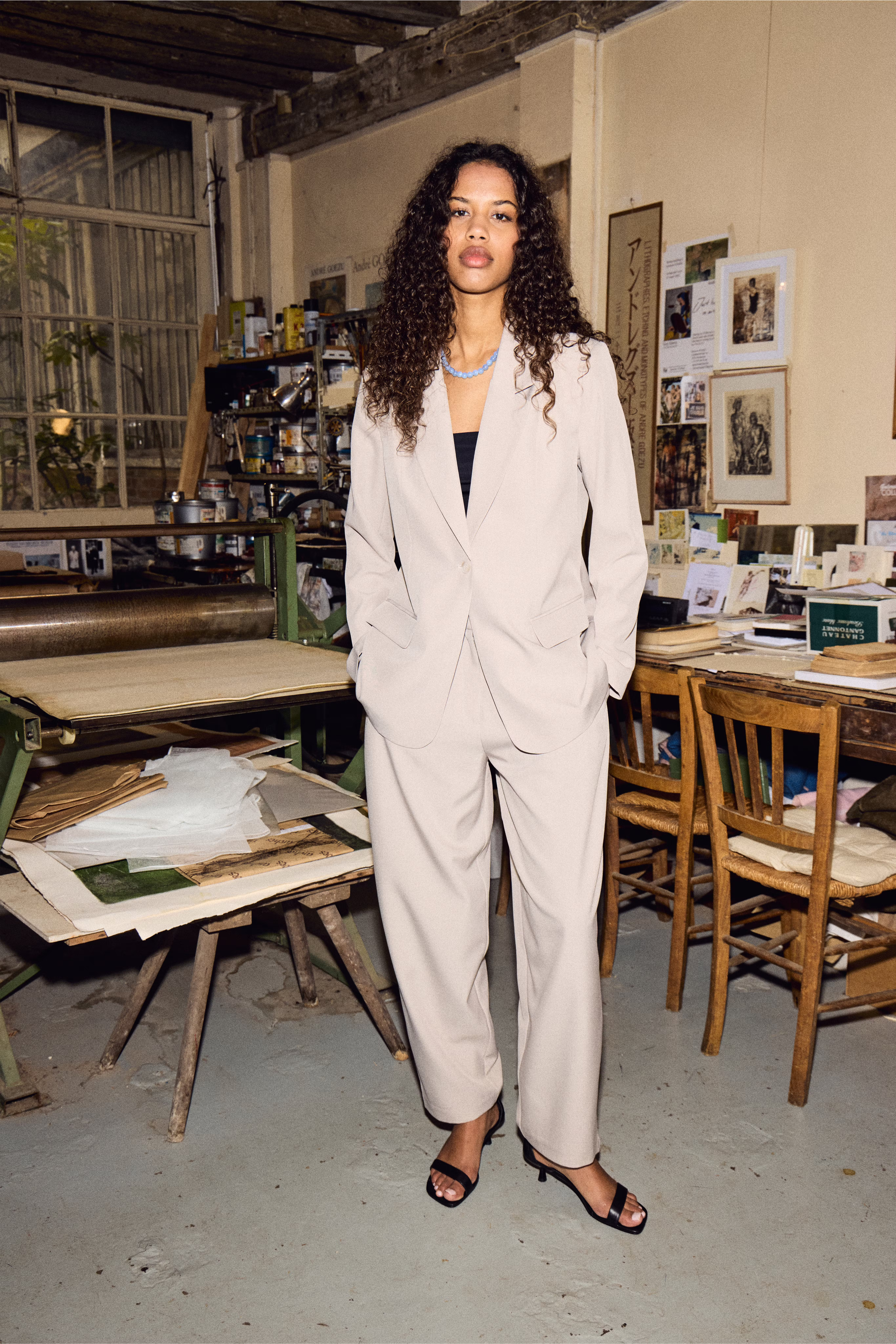 IHFAVA Ancle Trousers LOCATION NONE 20125680-1500001