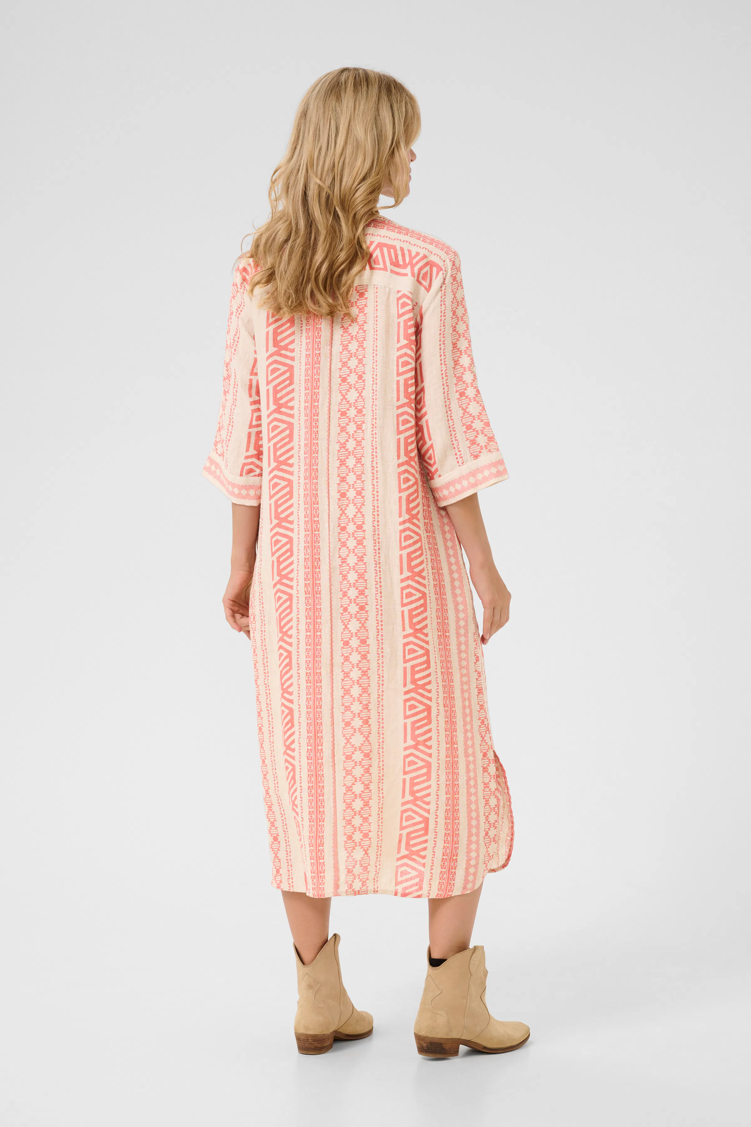 CRBellis Hørkjole LOOKBOOK BACK 10611577-107174
