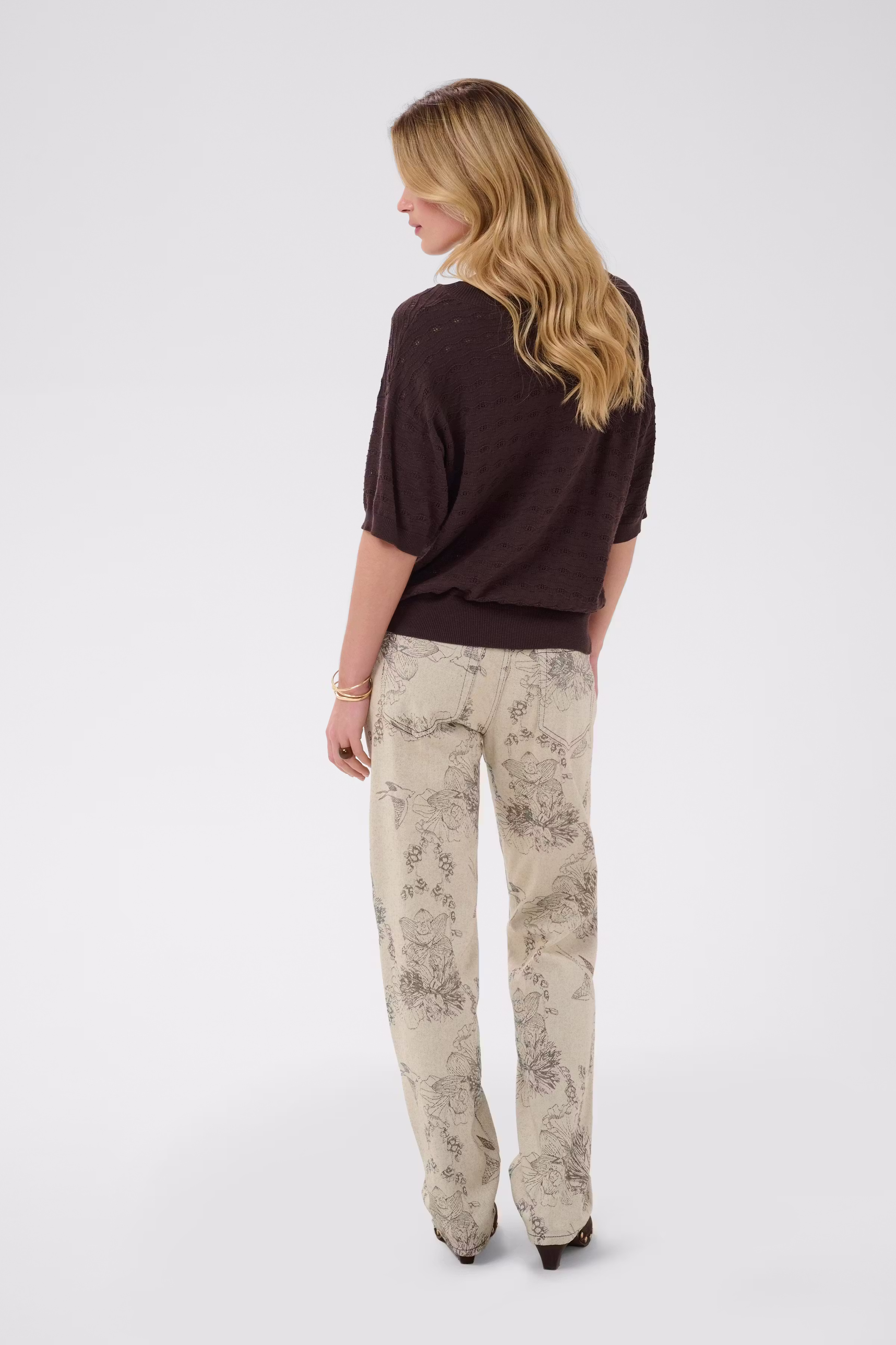 CRAnnali Pullover LOOKBOOK BACK 10615160-191016