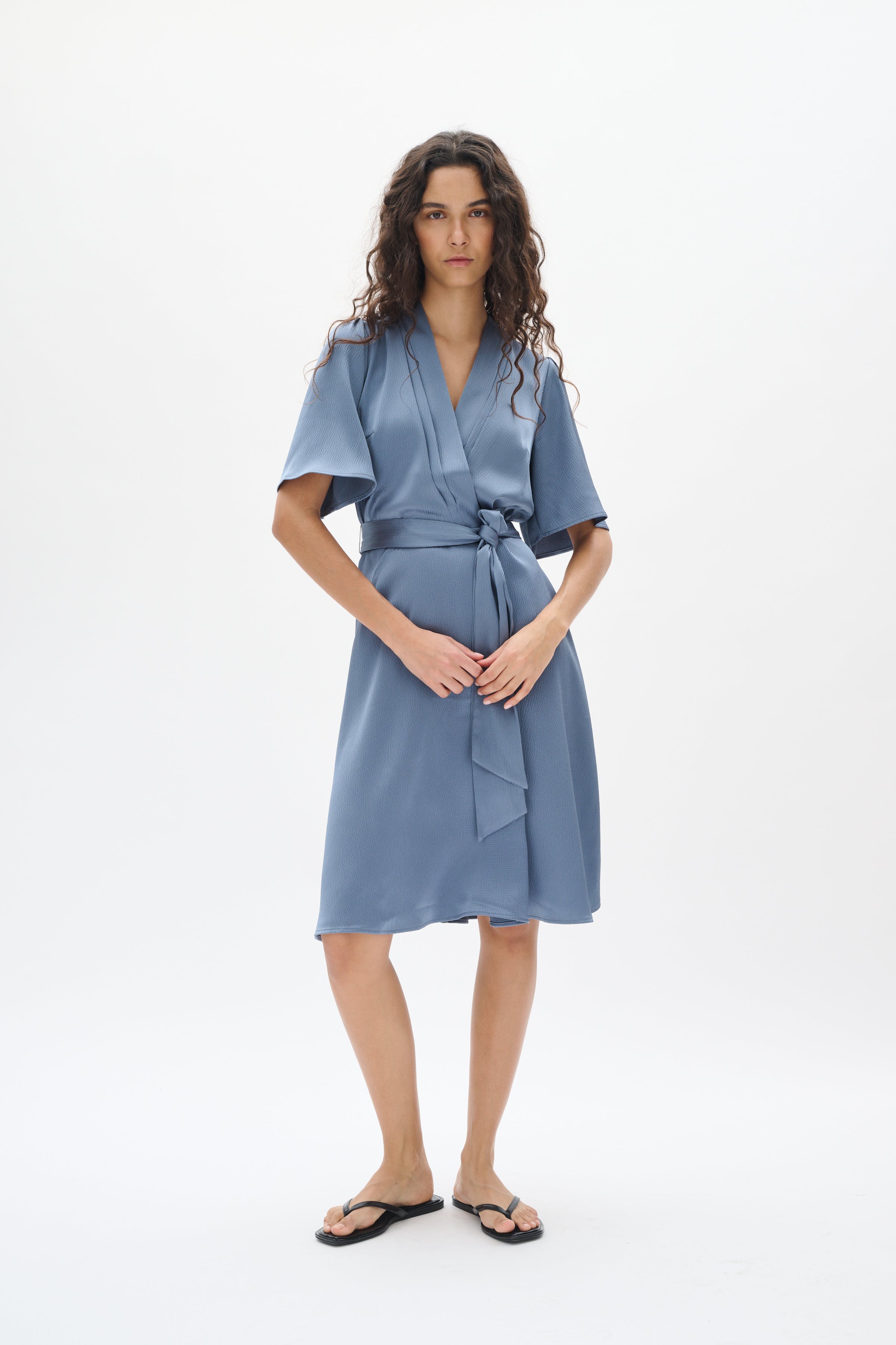 SendraIW Kjole LOOKBOOK FRONT 30110482-183916