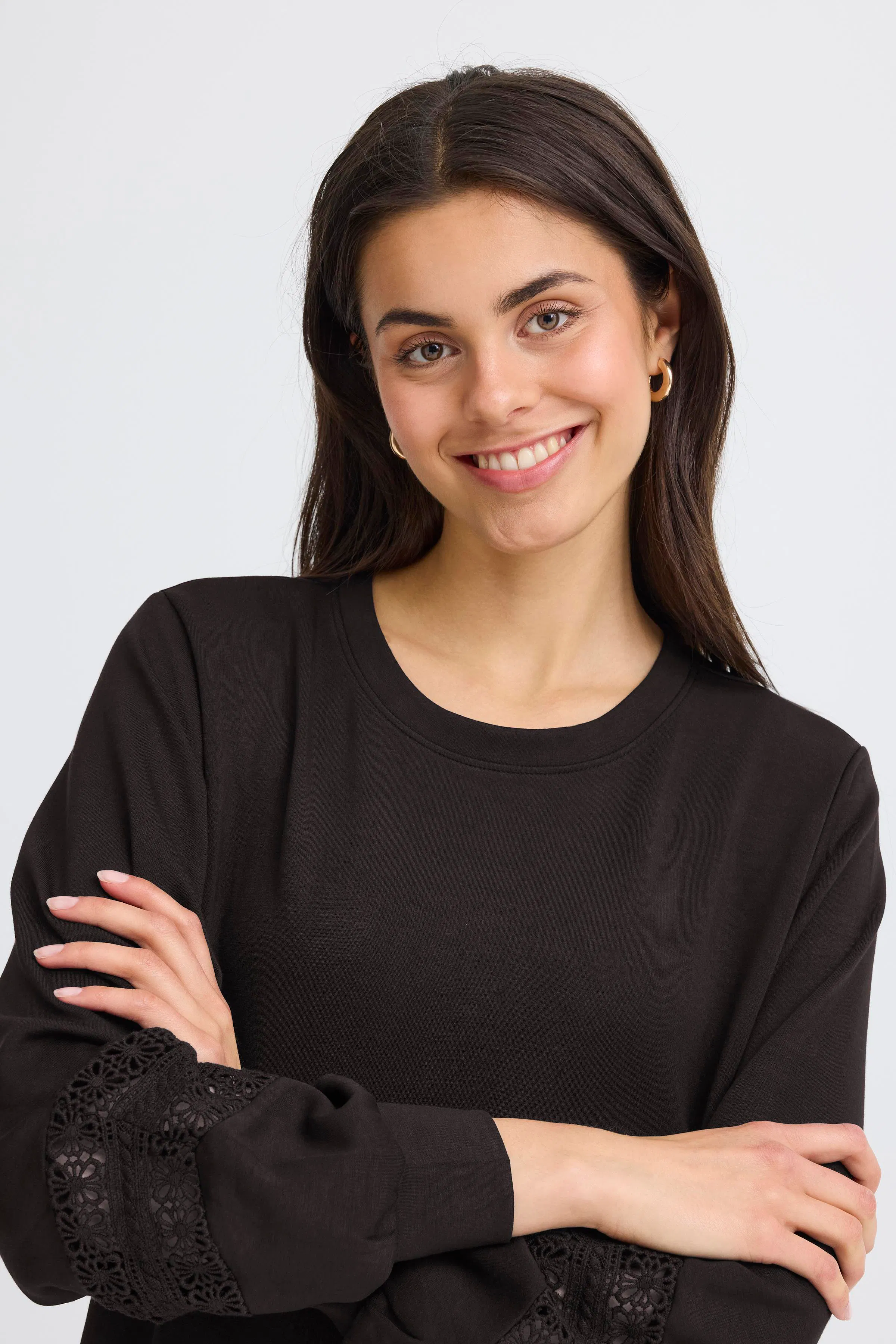 FRAURORA Sweatshirt LOOKBOOK DETAIL 20617209-194008