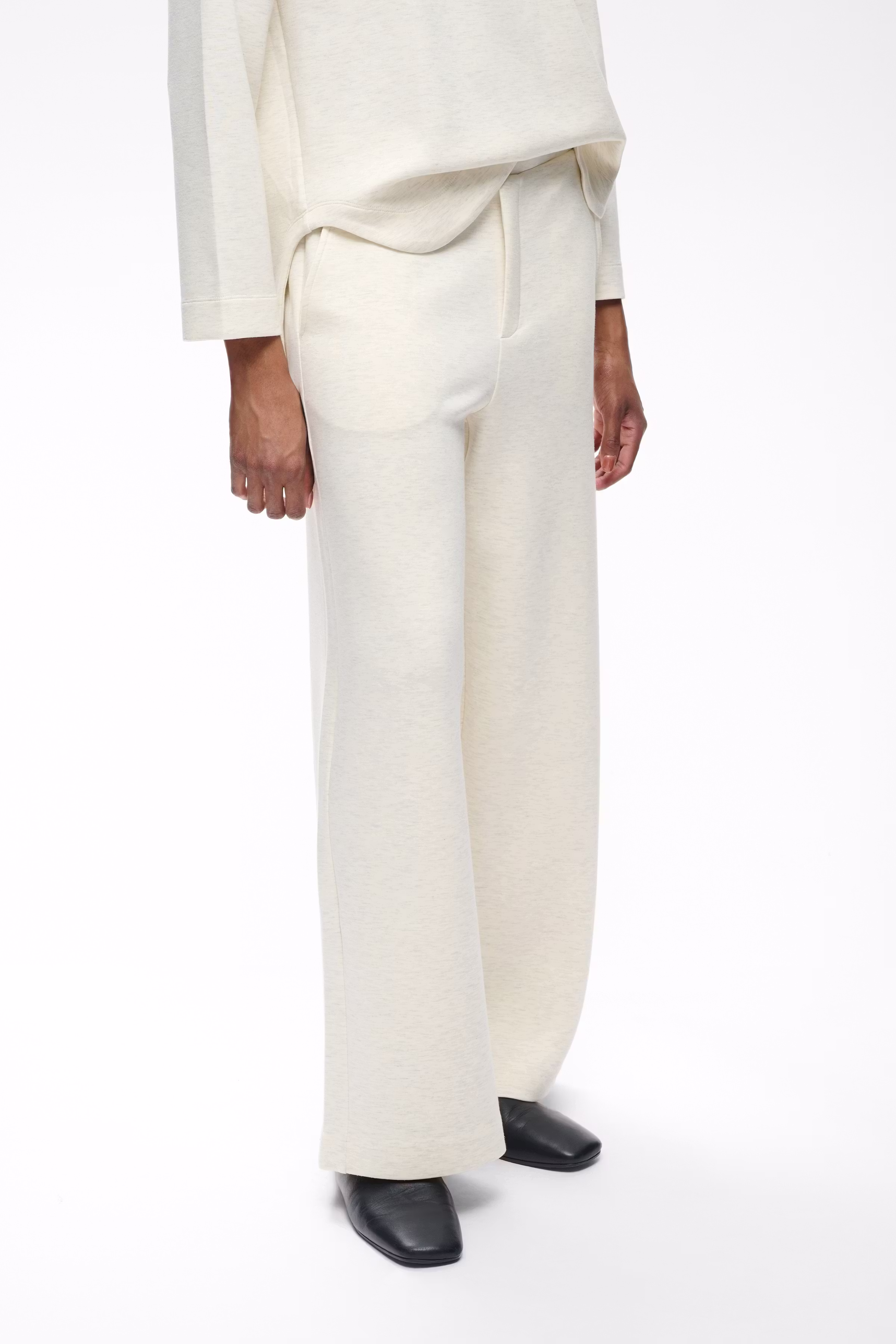 GincetteIW Melange Trousers LOOKBOOK FRONT 30110741-300597