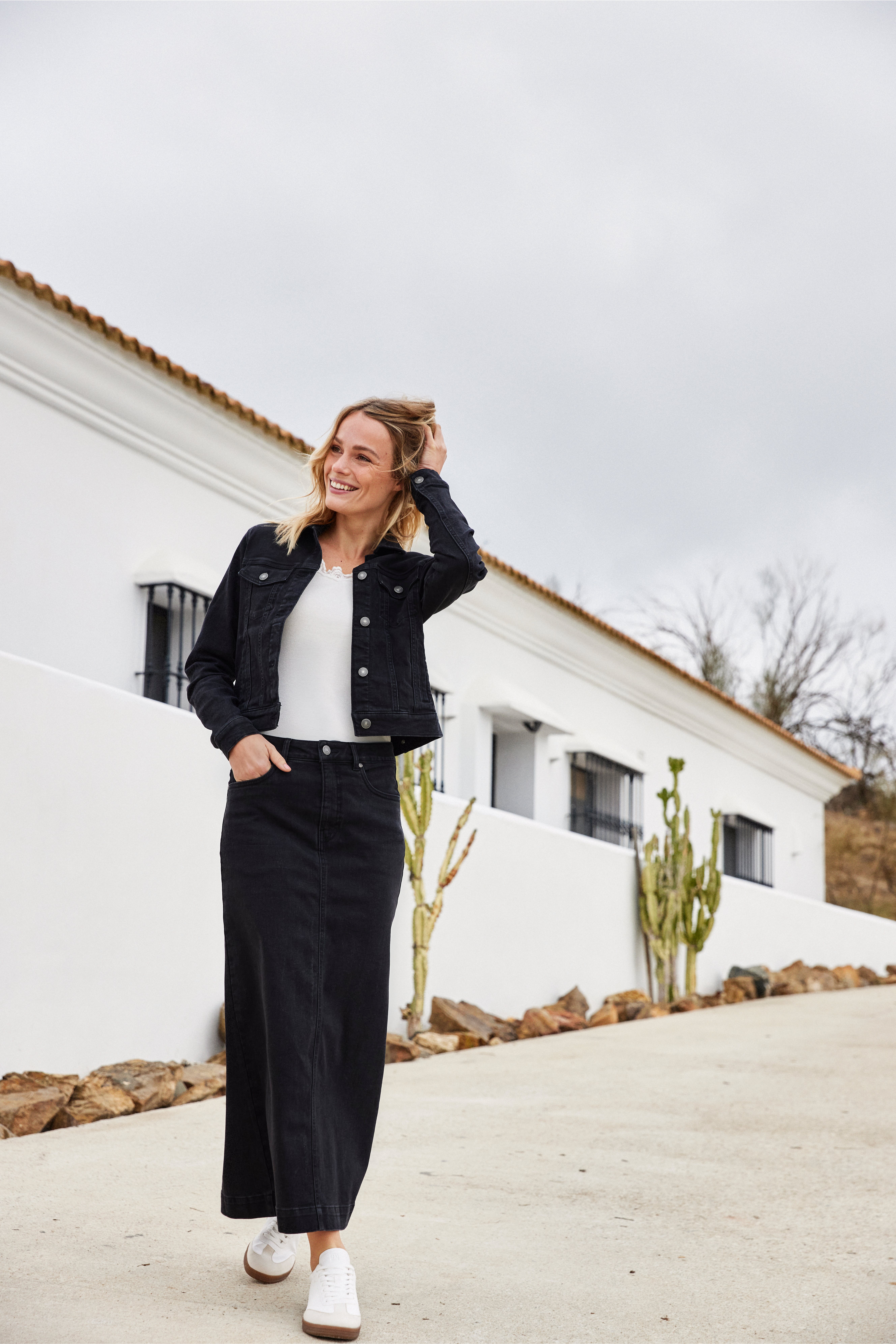 FXDENIMA Casual jakke LOCATION NONE 20615240-200066