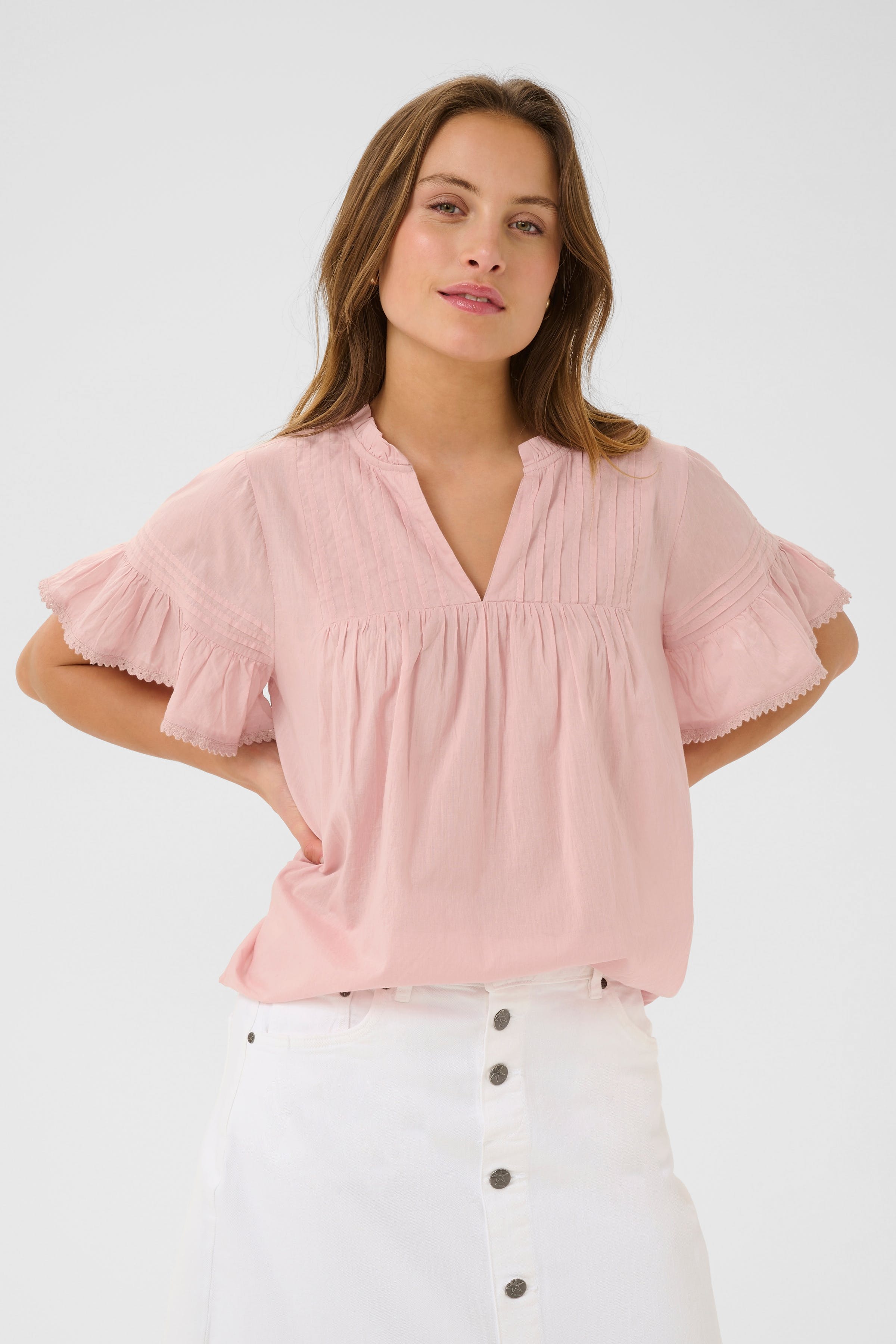 CUcybelle Blouse LOOKBOOK FRONT 50111937-151607