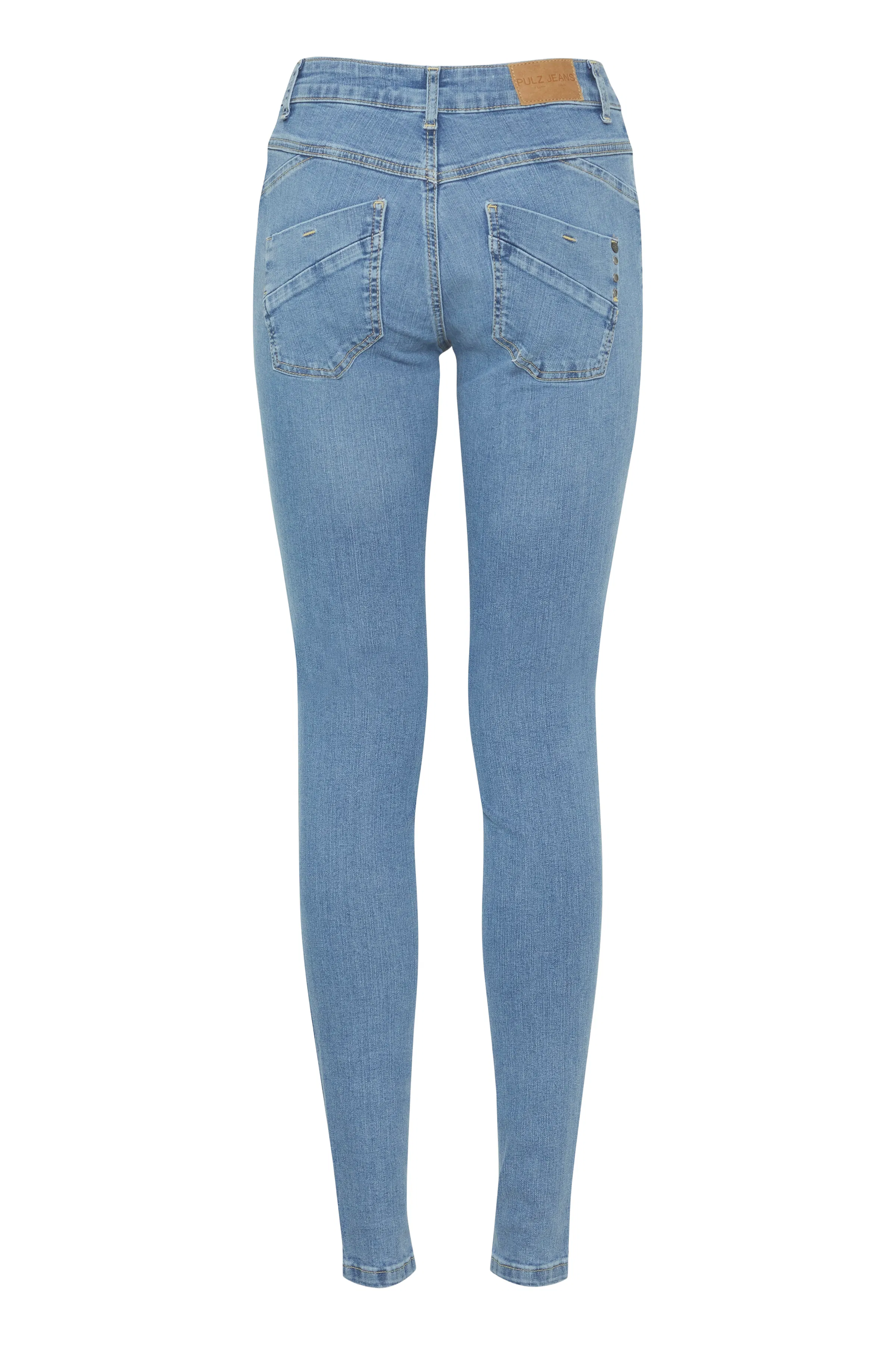 PZCARMEN HW Jeans Skinny Leg PACK BACK 50204829-200008