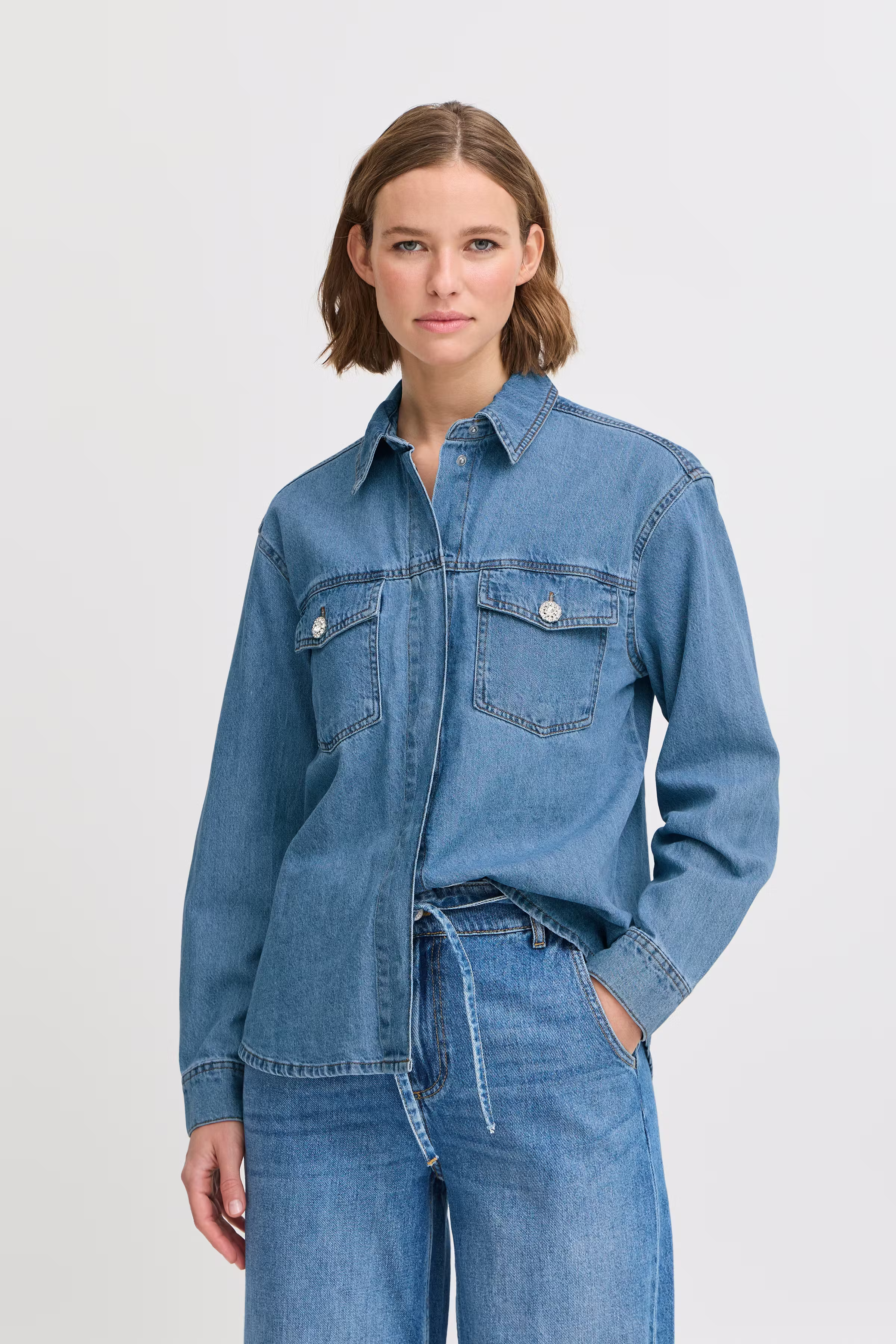 BYKAPUCA Overhemd LOOKBOOK FRONT 20816157-200461
