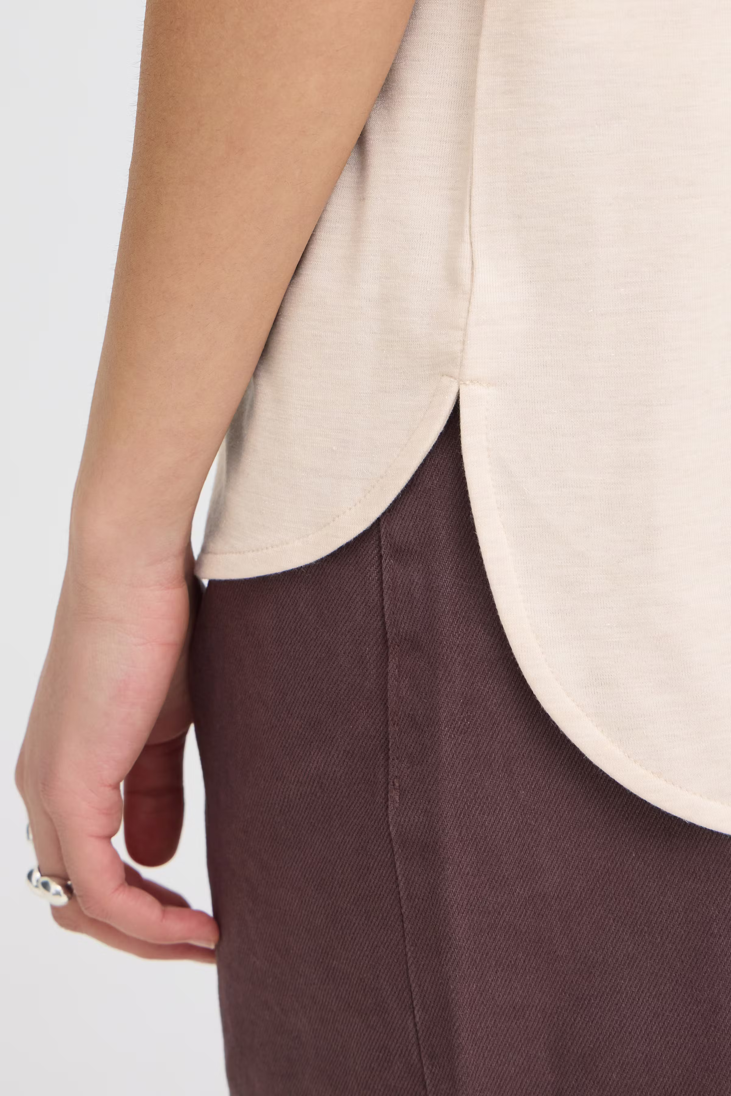 IHREBEL T-shirt LOOKBOOK DETAIL 20109945-121403