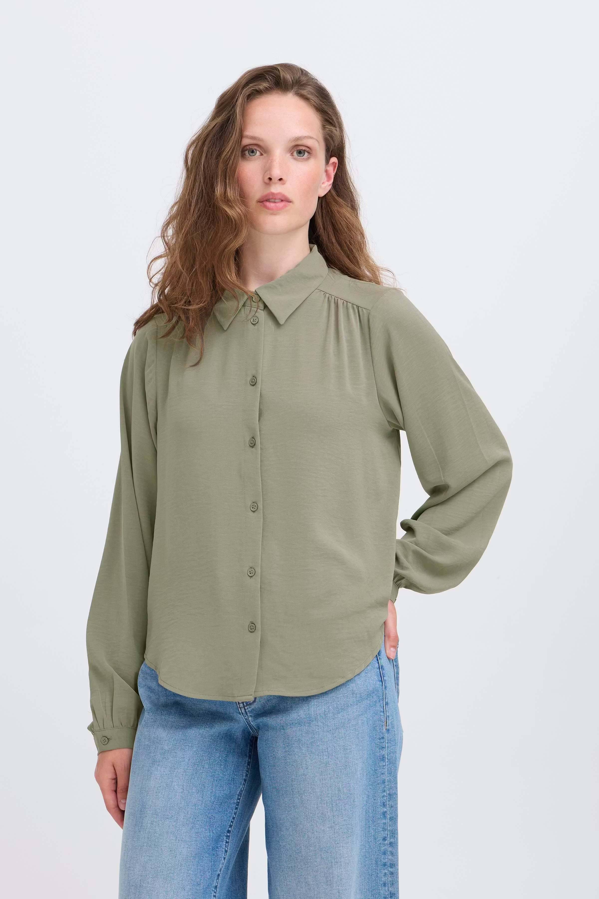 IHKIMMIE Skjorte LOOKBOOK FRONT 20123900-180514